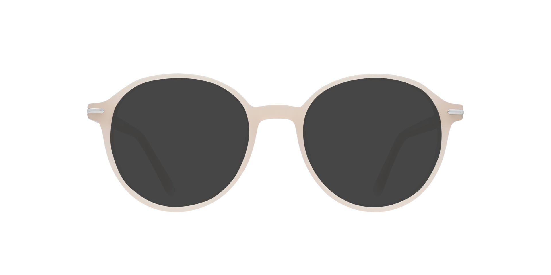 Beckton Champagne & Silver AcetateEyeglass Frames for Glasses Direct, with Tinted Lenses