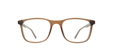 Crystal Light Brown Kris -  Plastic Glasses