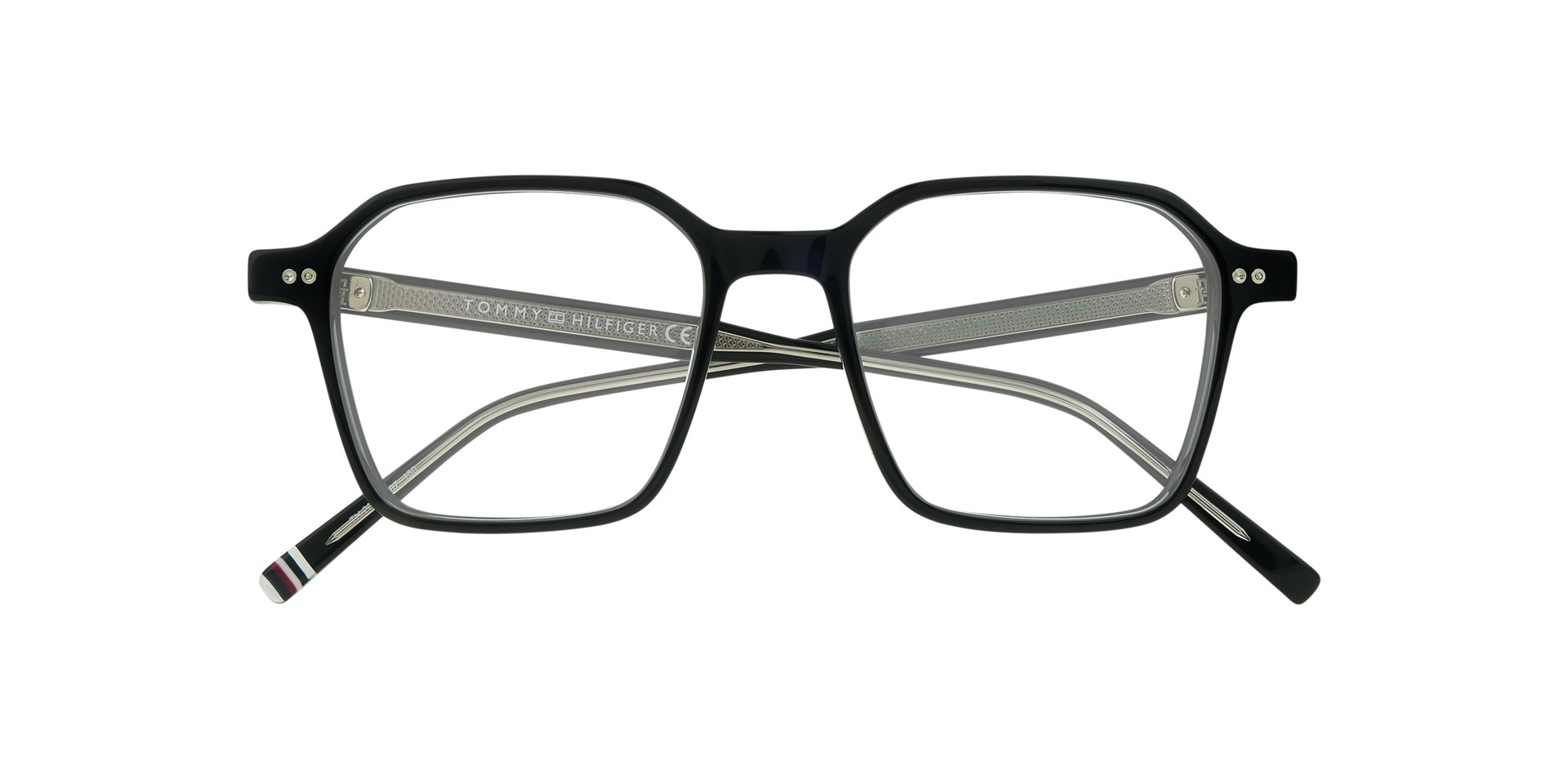 TH 2071 Black AcetateEyeglass Frames for Glasses Direct, Closed View