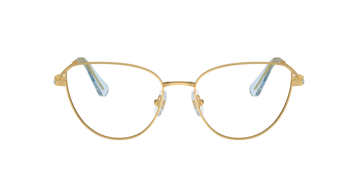 Gold cat-eye Metal eyeglasses Online - Full Rim - SK1007