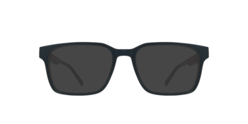 Blue Red TH 2093 -  Plastic Sunglasses