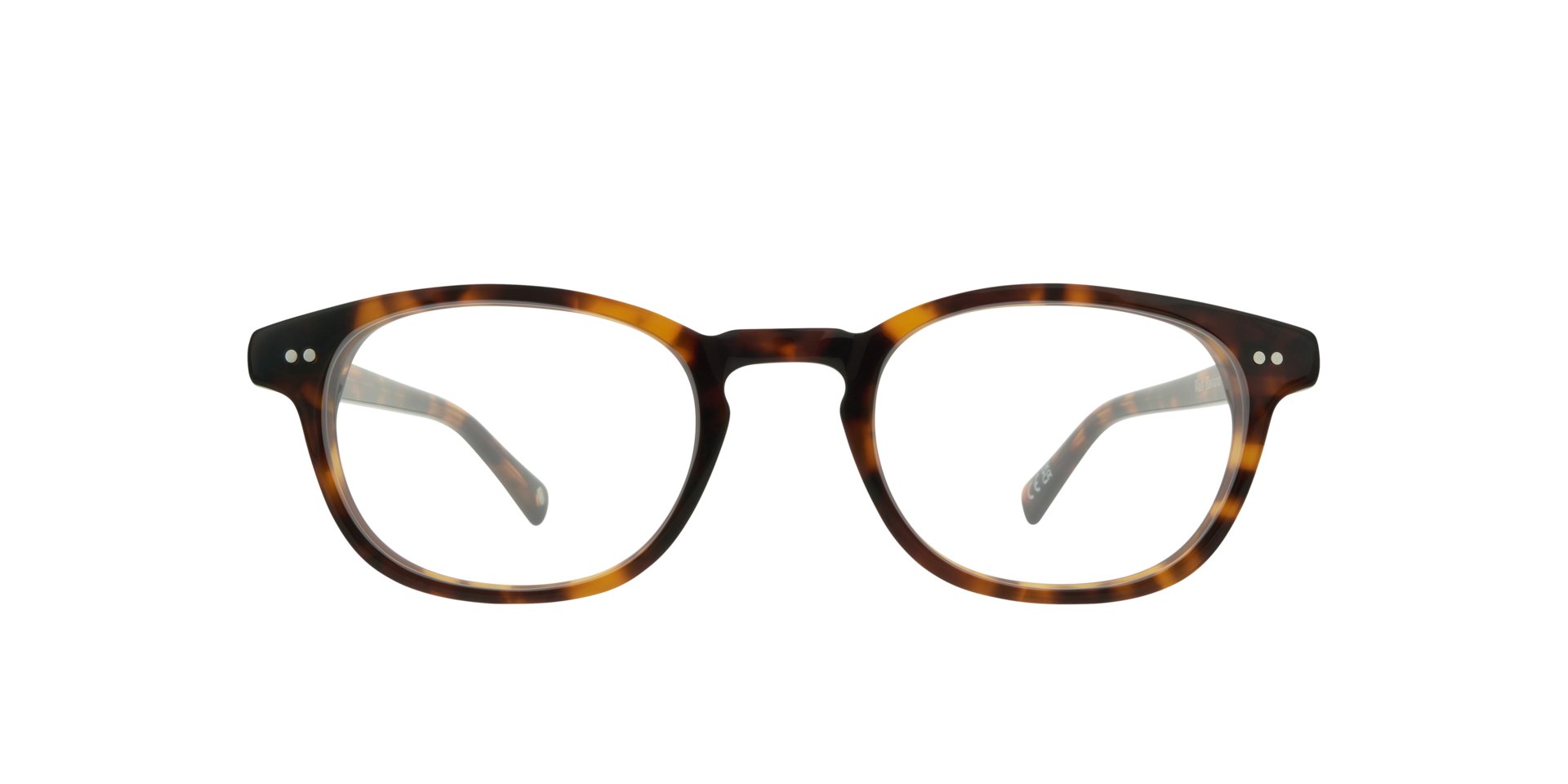 Walt Havana AcetateEyeglass Frames for Glasses Direct, Front View