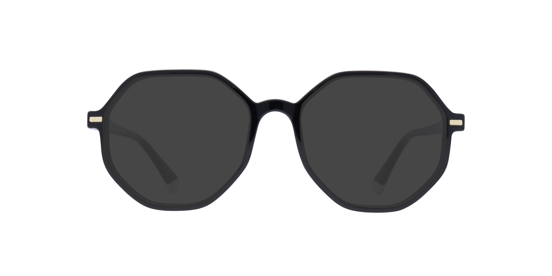 PLD D433 Black PlasticEyeglass Frames for Glasses Direct, with Tinted Lenses
