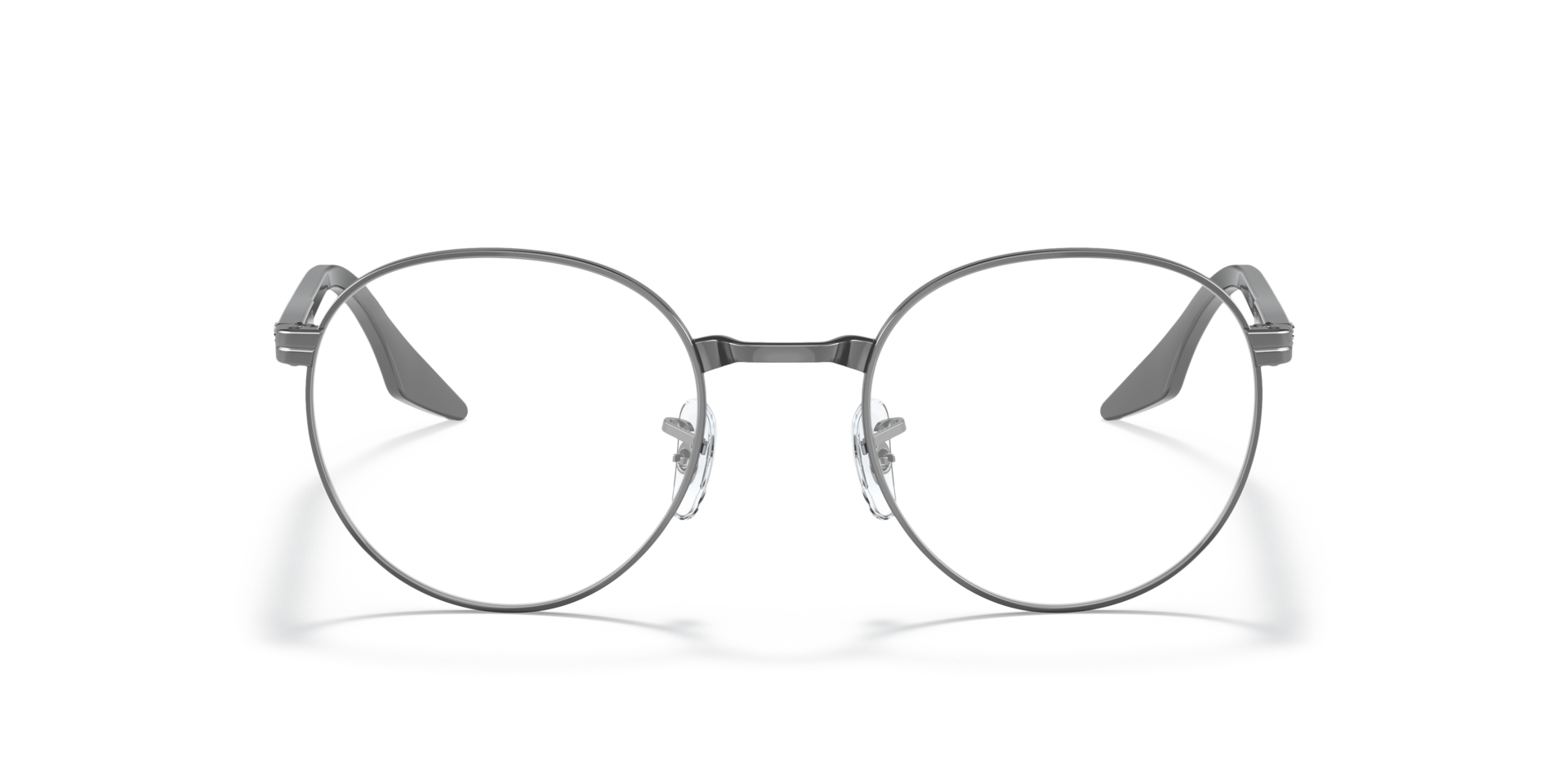 RB3691V Gunmetal MetalEyeglass Frames for Glasses Direct, Front View