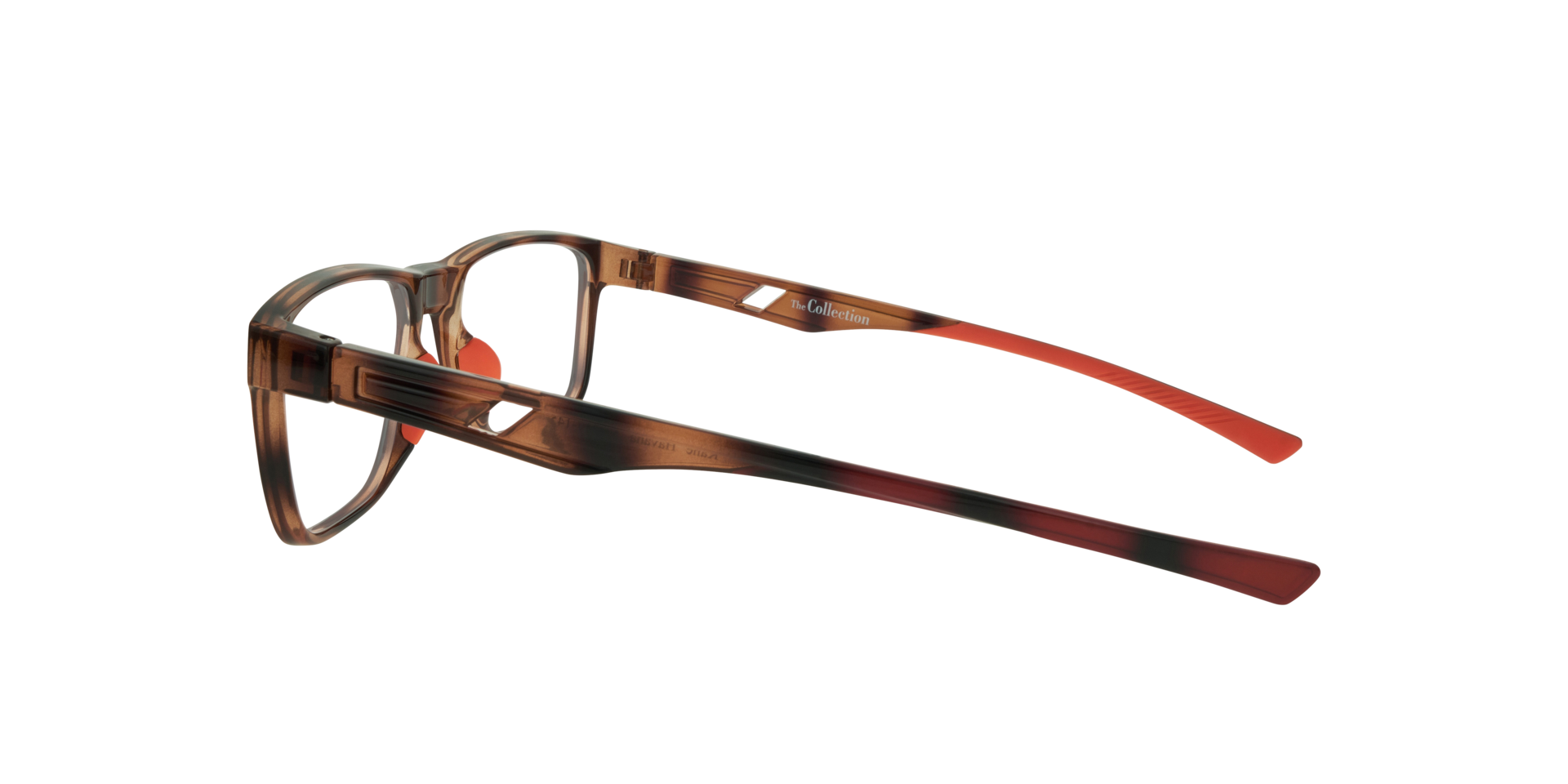 Kane Havana PlasticSunglass Frames for Glasses Direct, Side View