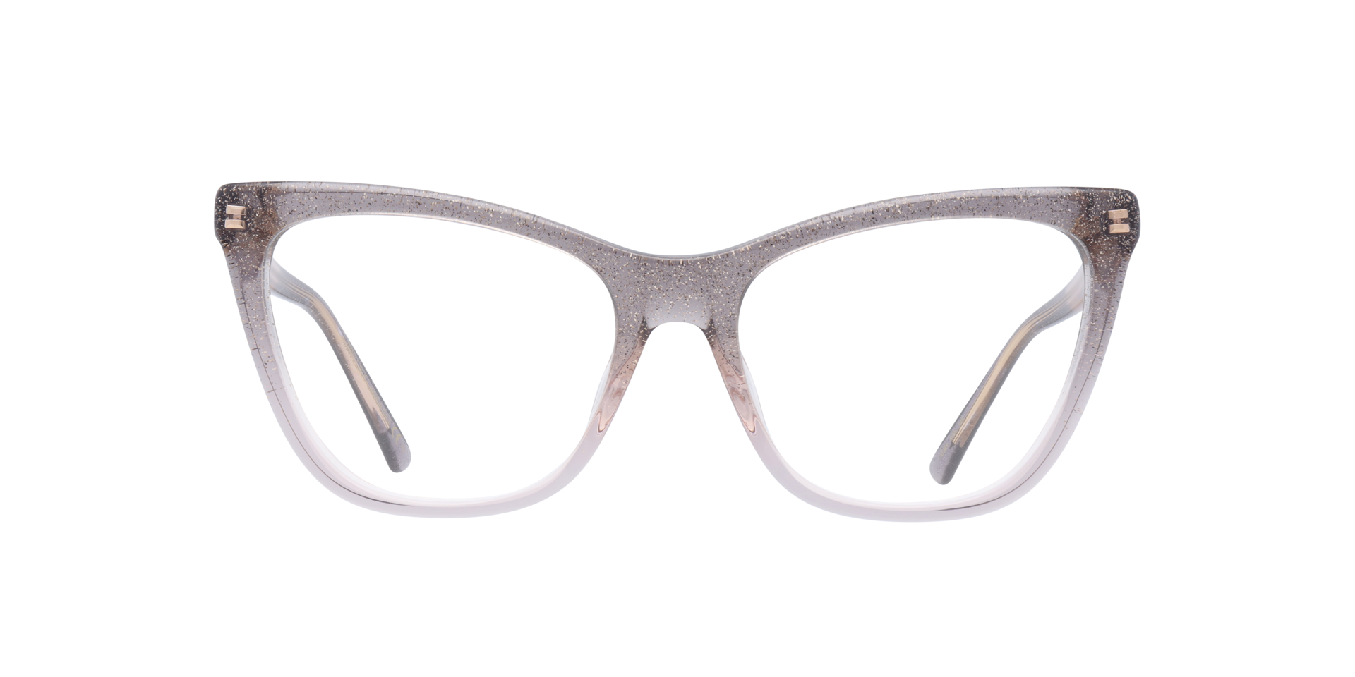 JC361 Pink Light AcetateEyeglass Frames for Glasses Direct, Front View