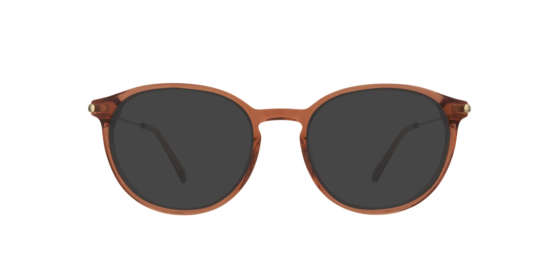 Kitty Translucent Light Brown AcetateEyeglass Frames for Glasses Direct, with Tinted Lenses