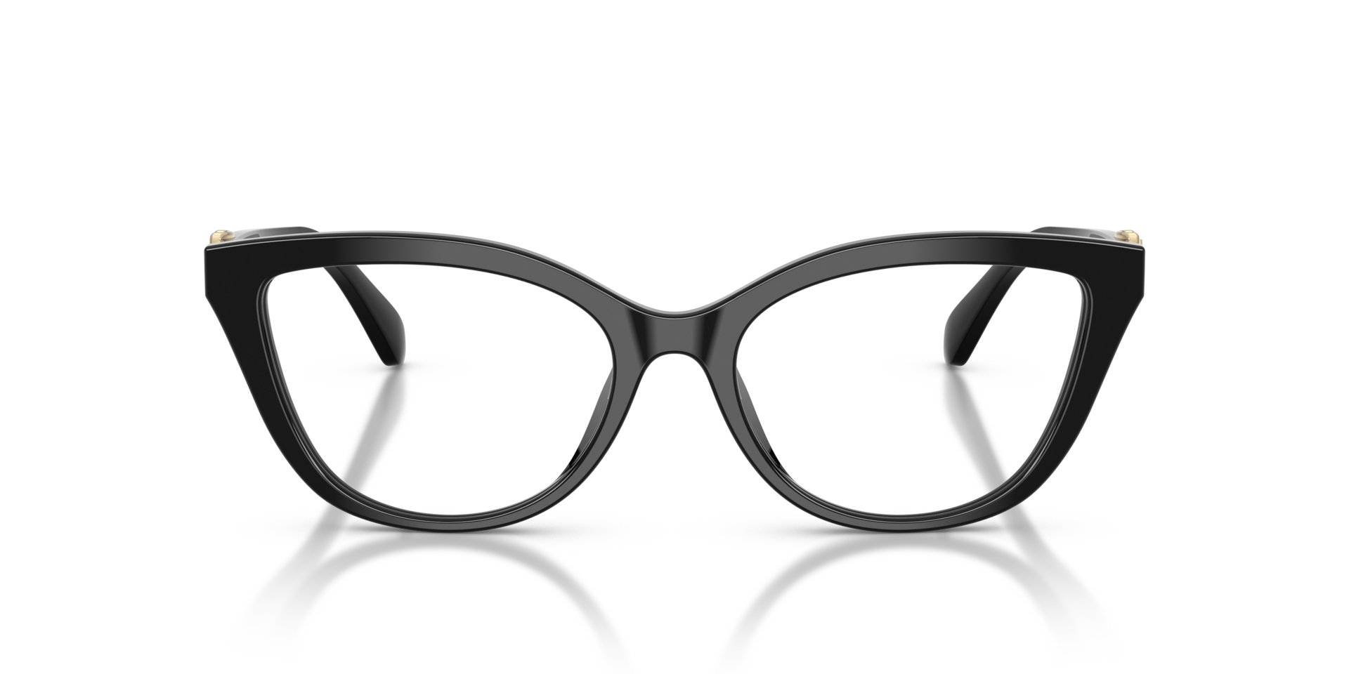 MK4164U Black AcetateEyeglass Frames for Glasses Direct, Front View