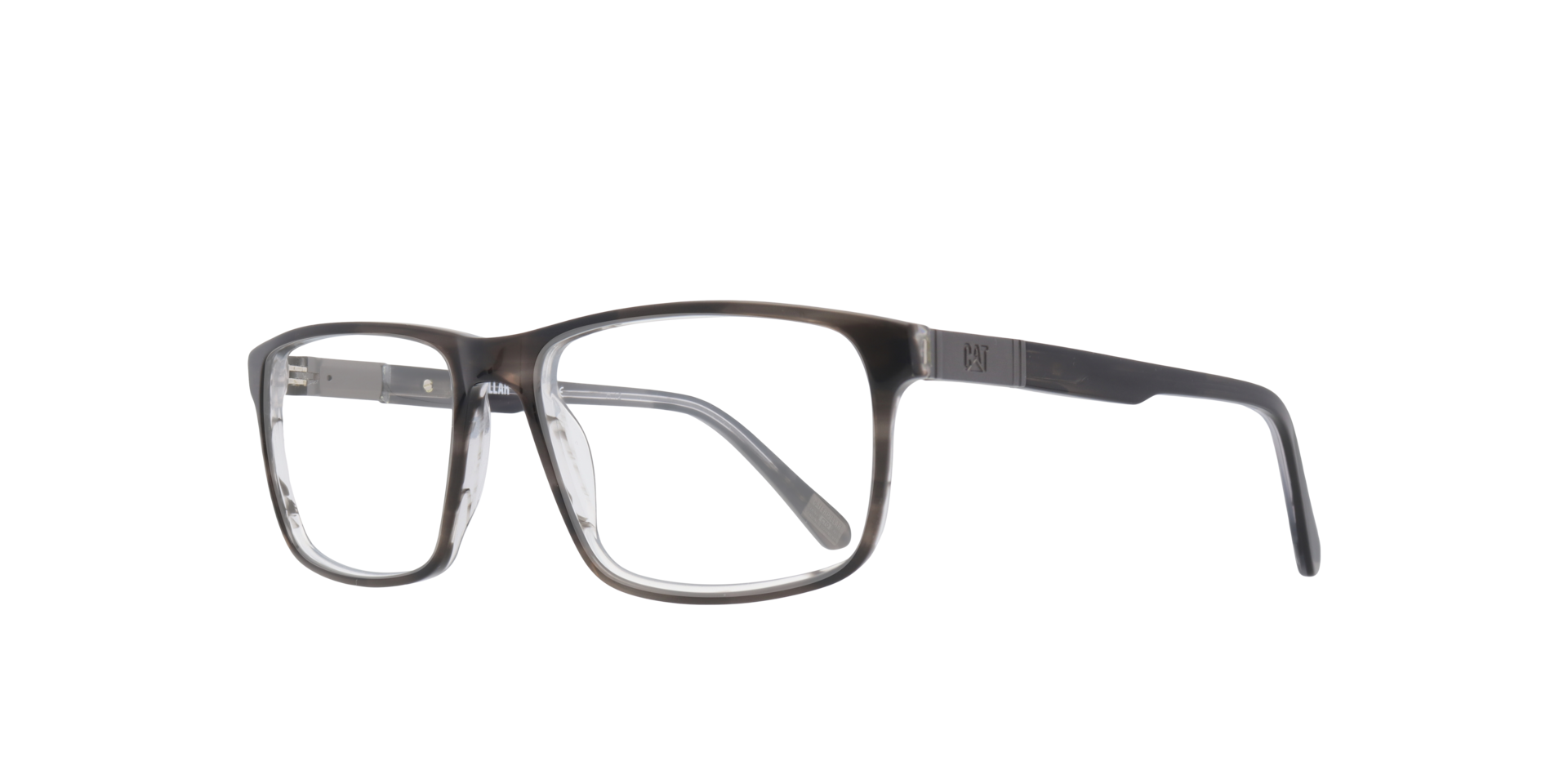 CTO 3013 Black PlasticEyeglass Frames for Glasses Direct, Angle View