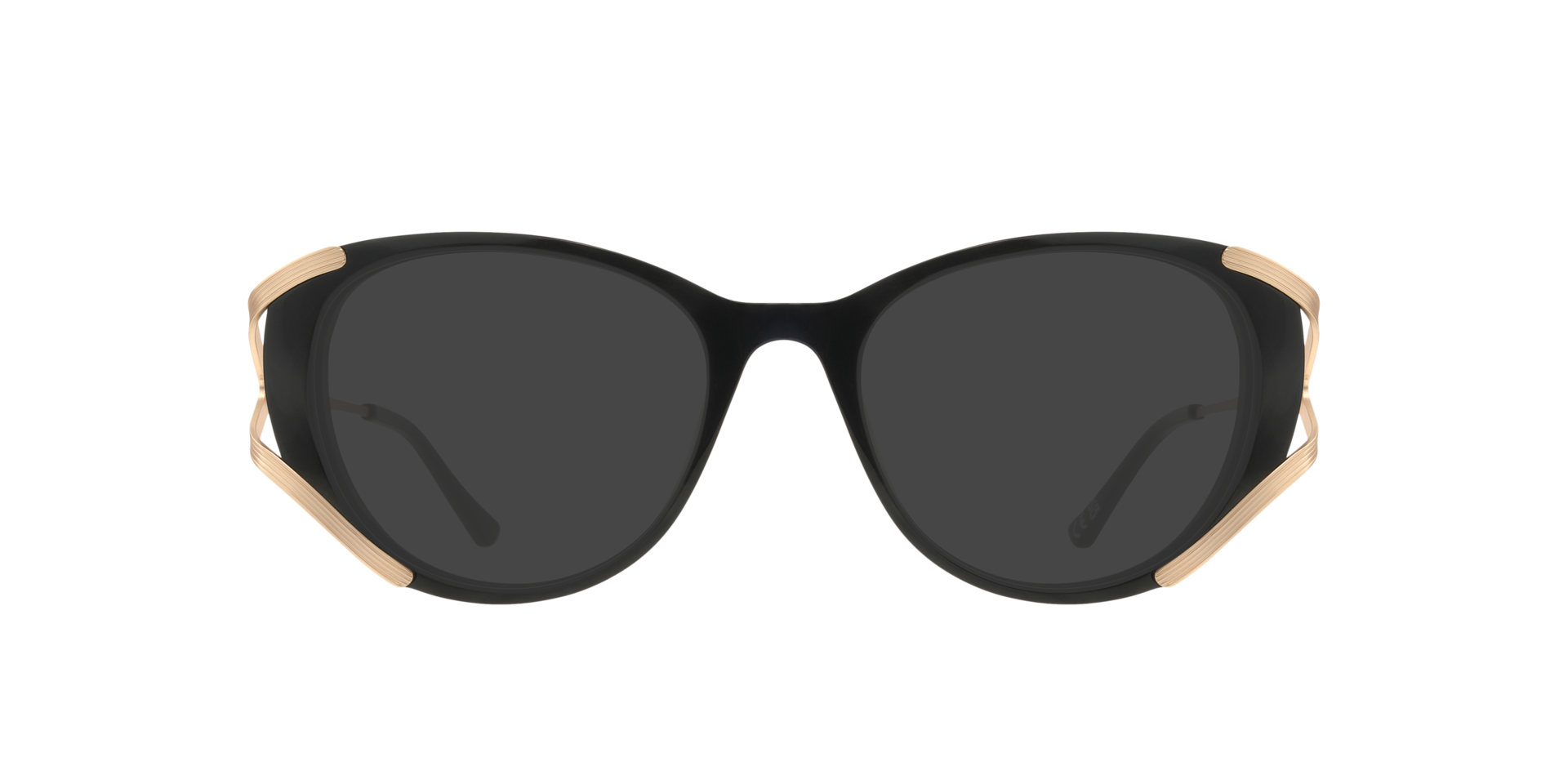 Lillian Black & Gold AcetateEyeglass Frames for Glasses Direct, with Tinted Lenses