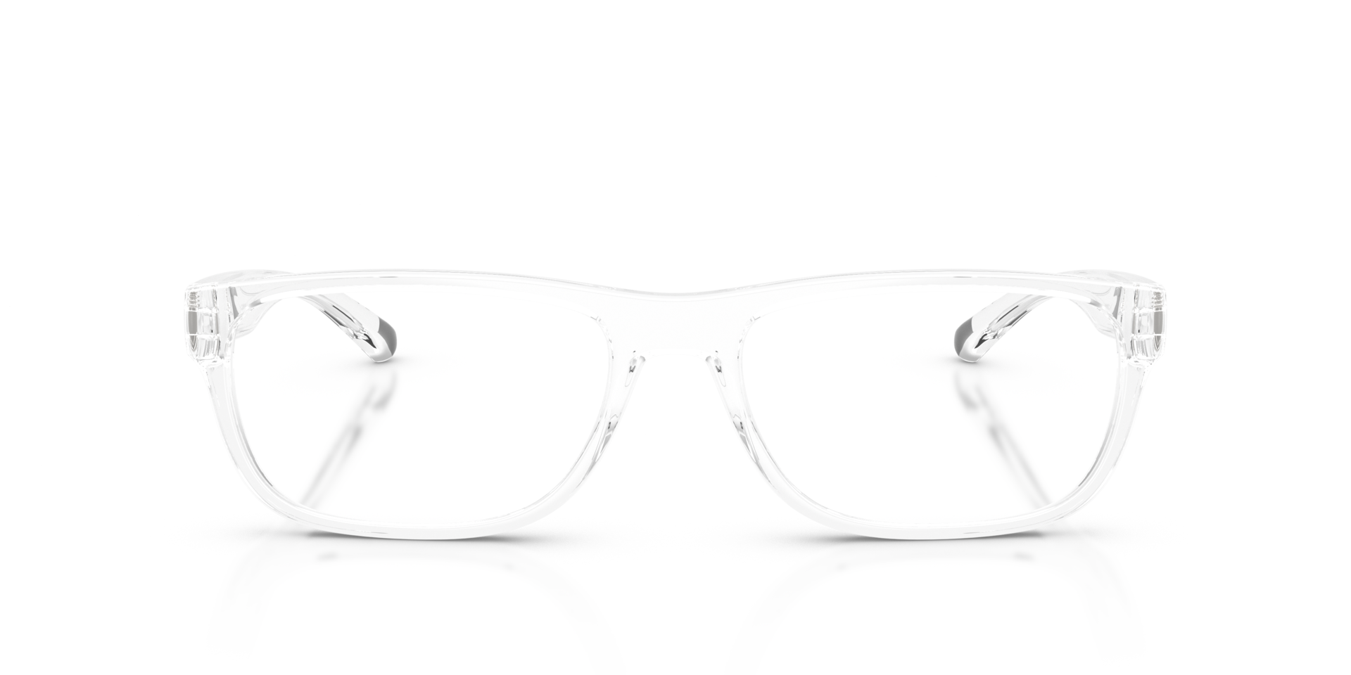 AN7289U Crystal PlasticEyeglass Frames for Glasses Direct, Front View