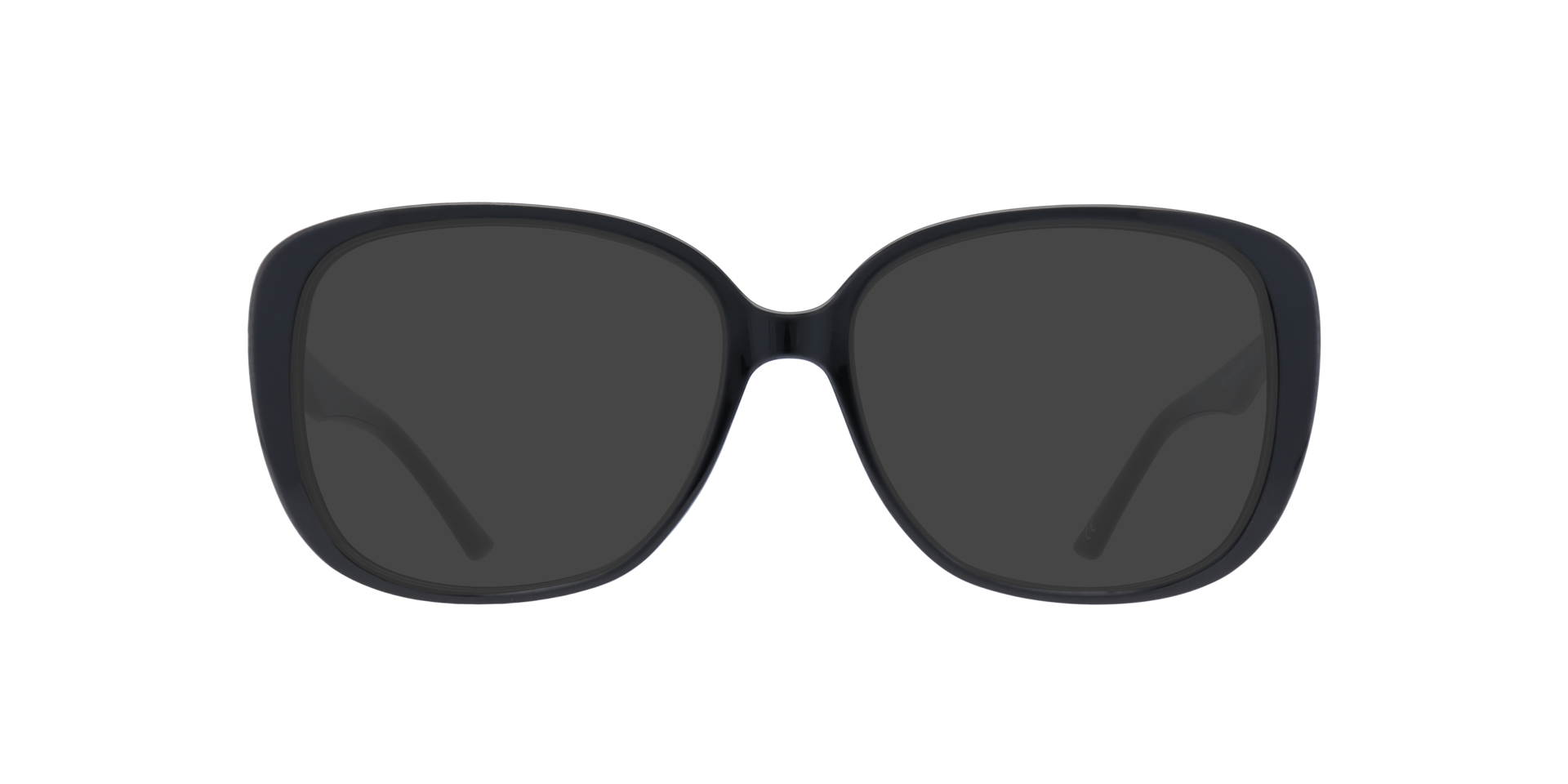 Shiny Black Becca -  Plastic