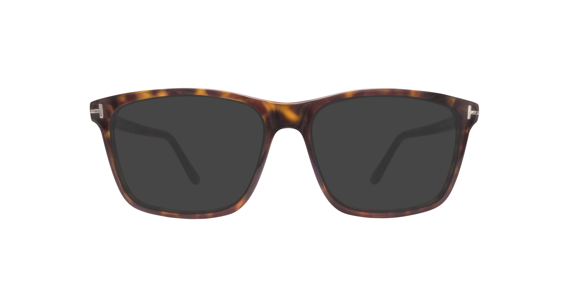 FT5479-B Tortoise Dark AcetateEyeglass Frames for Glasses Direct, with Tinted Lenses