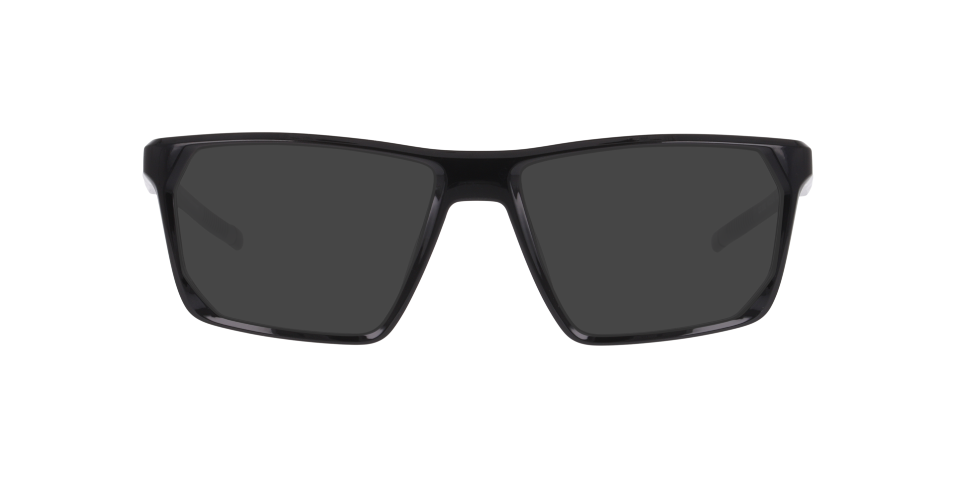 Nicolas Grey On Black PlasticEyeglass Frames for Glasses Direct, with Tinted Lenses