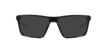 Grey On Black Nicolas -  Plastic Sunglasses