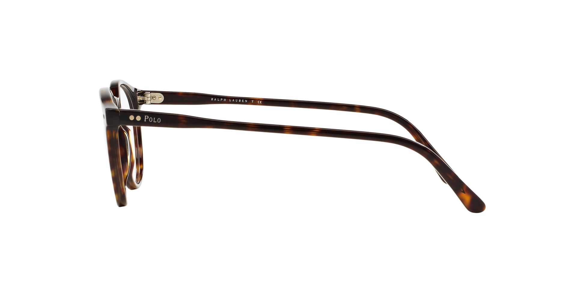 PH2083 Shiny Dark Havana AcetateEyeglass Frames for Glasses Direct, Side View