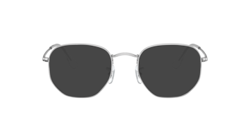 Silver RB6448 -  Metal Sunglasses