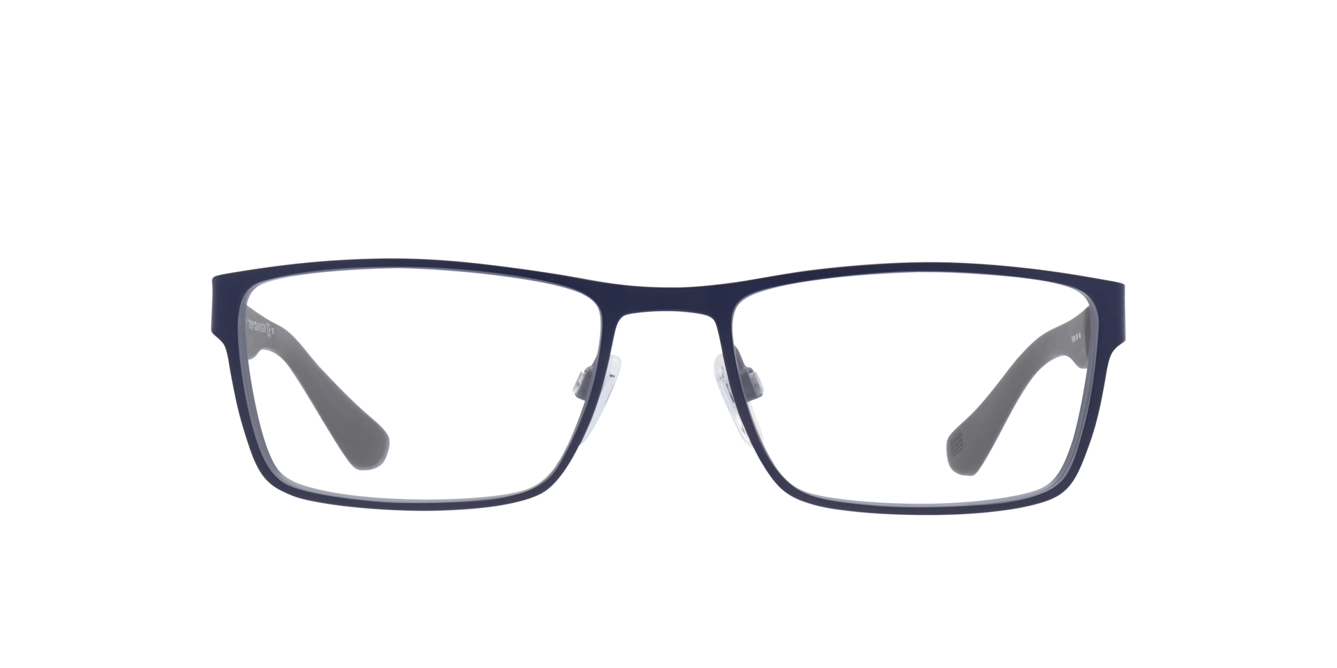 TH 1543 Blue MetalEyeglass Frames for Glasses Direct, Front View