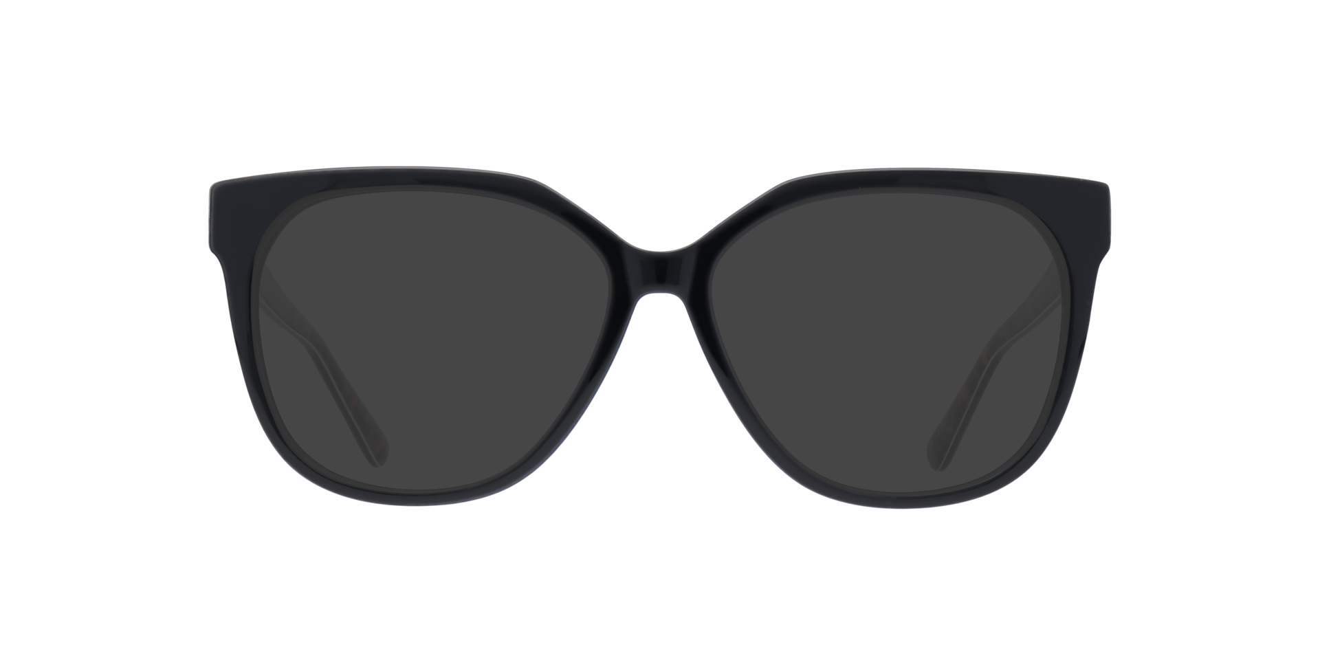 Ciara Shiny Black AcetateEyeglass Frames for Glasses Direct, with Tinted Lenses