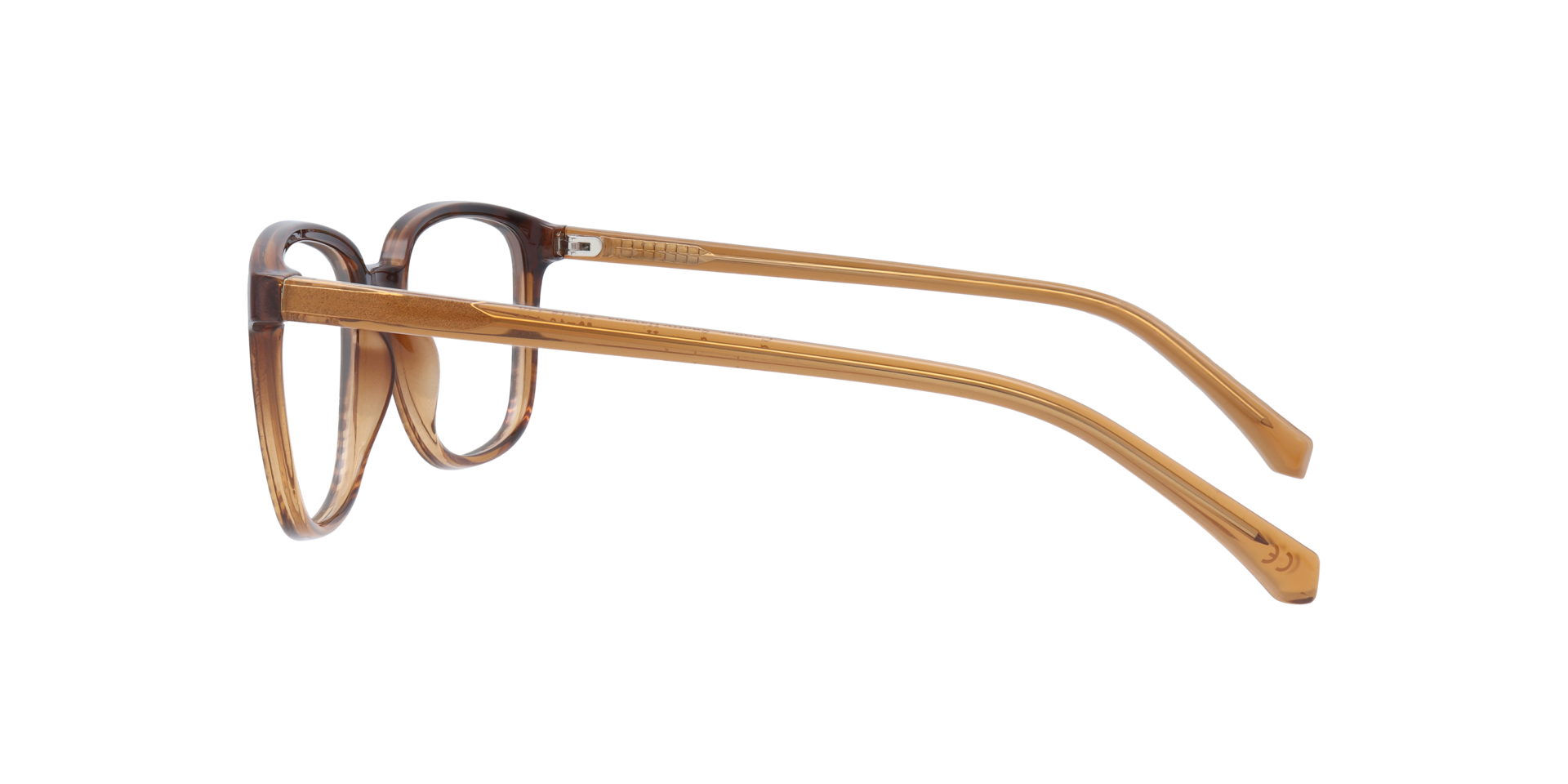 Cooper Spotty Havana PlasticEyeglass Frames for Glasses Direct, Side View