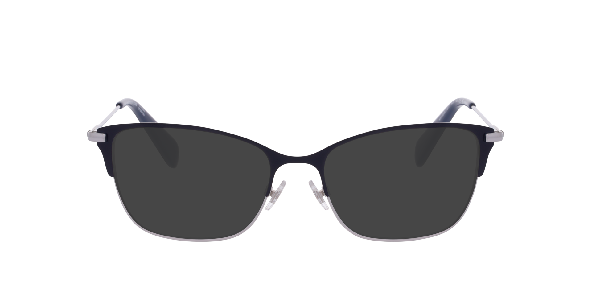 KS LIDIA 2/G/T Blue Silver TitaniumEyeglass Frames for Glasses Direct, with Tinted Lenses