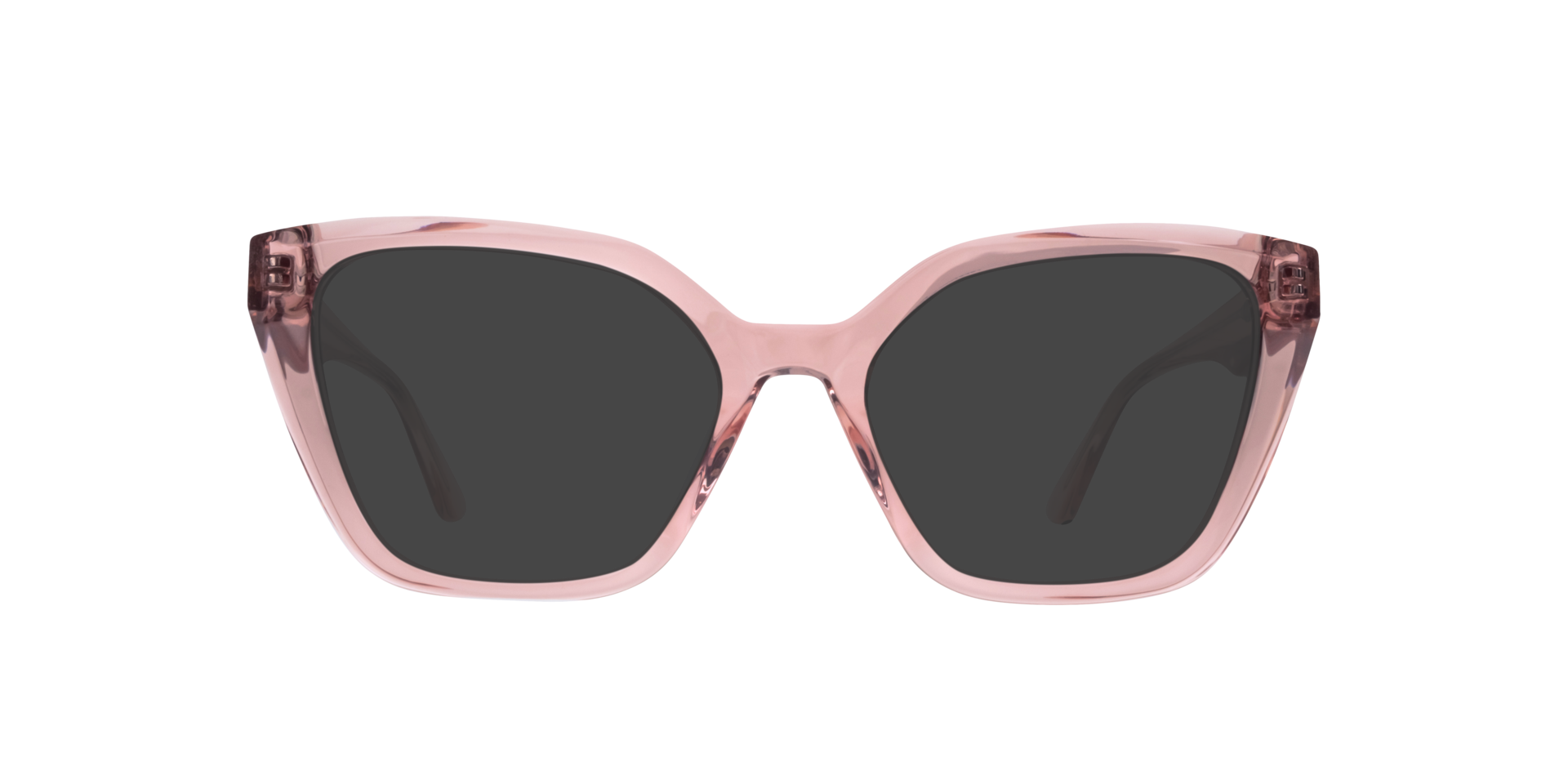 Helen Crystal Peach AcetateEyeglass Frames for Glasses Direct, with Tinted Lenses