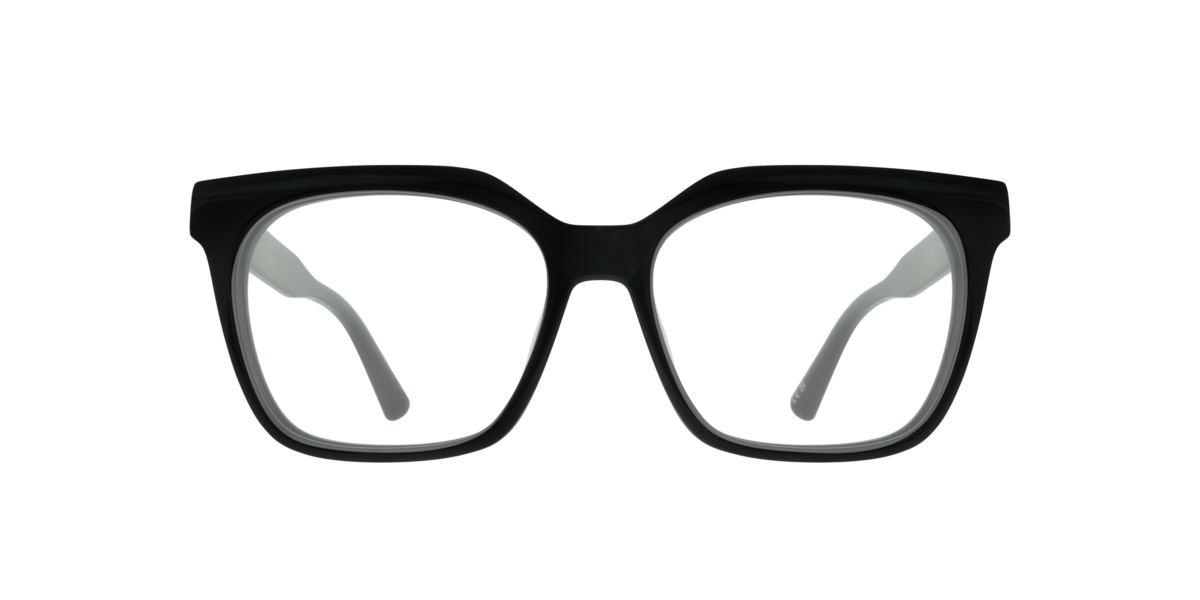 Black square Acetate eyeglasses Online - Full Rim - Kiki