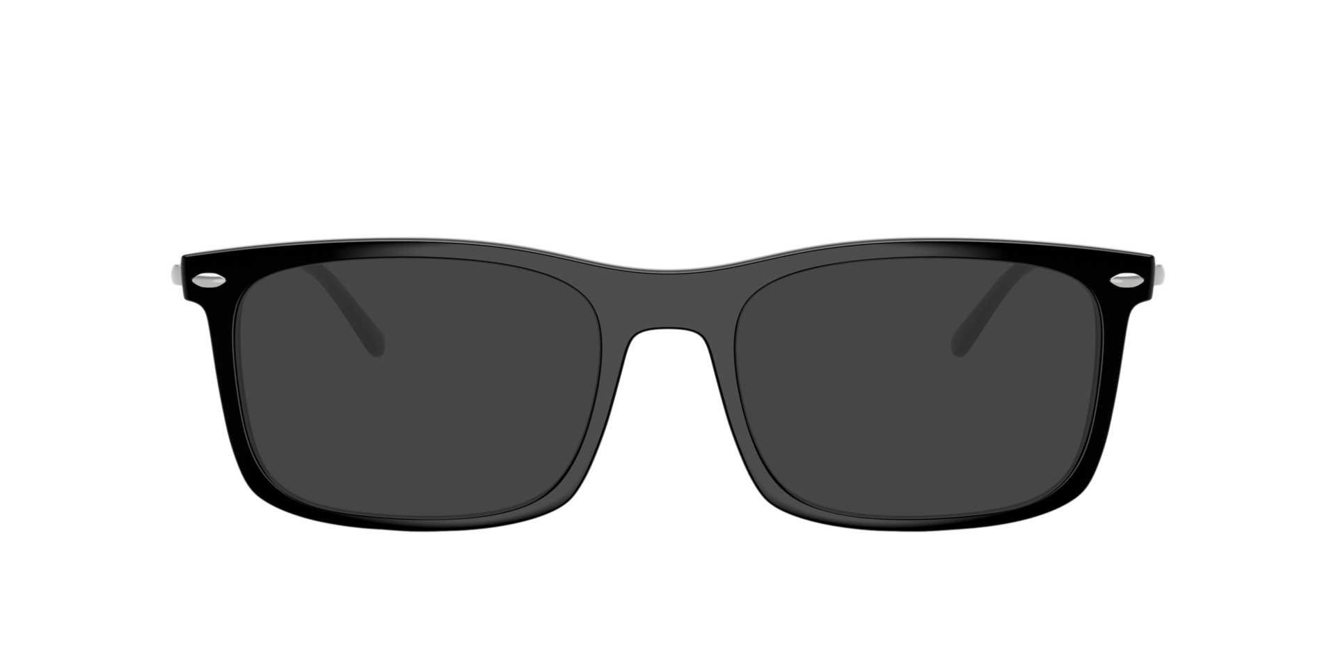 RB7260 Black PlasticEyeglass Frames for Glasses Direct, with Tinted Lenses