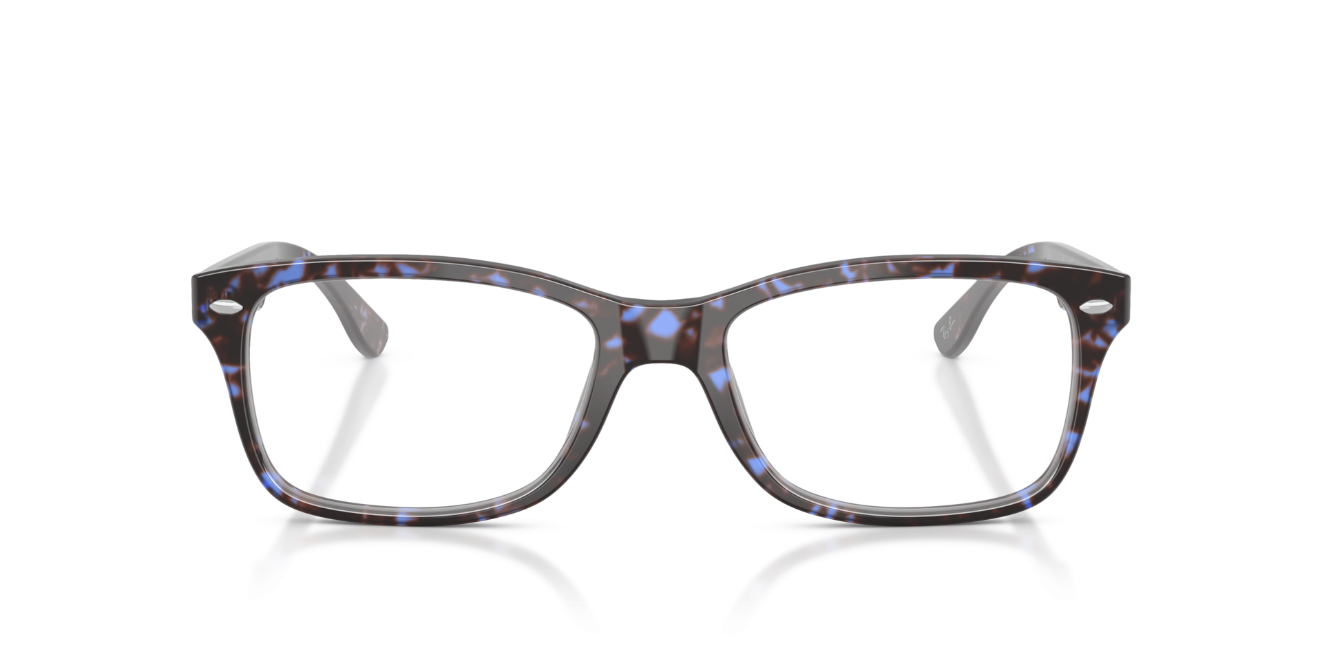 RB5228 Havana Blue Turtle AcetateEyeglass Frames for Glasses Direct, Front View