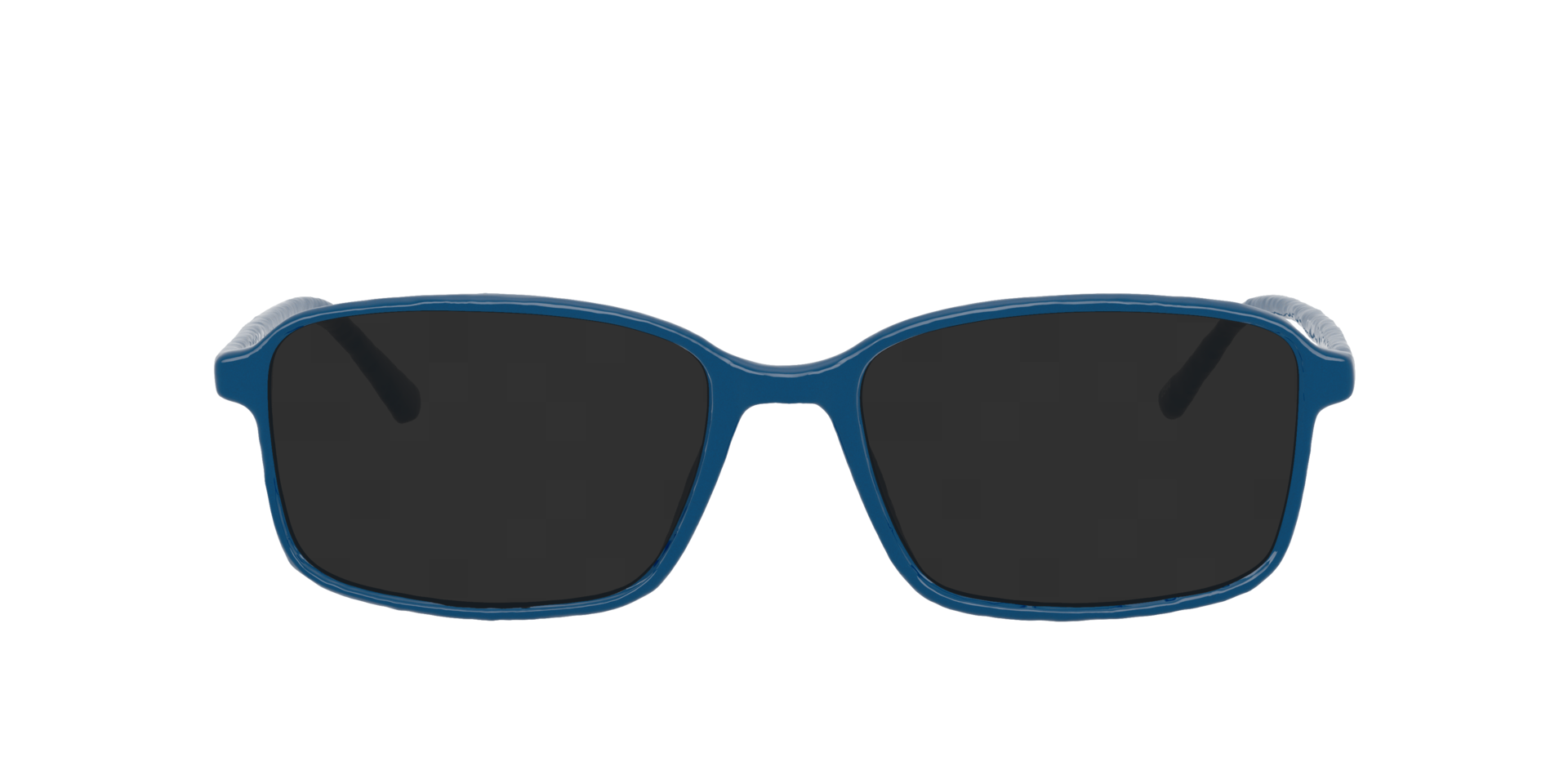 Martin Navy Blue PlasticEyeglass Frames for Glasses Direct, with Tinted Lenses