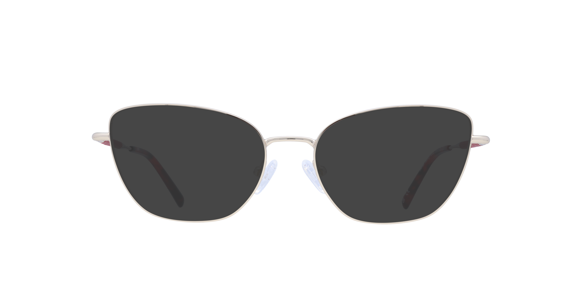 Heidi Shiny Gold MetalEyeglass Frames for Glasses Direct, with Tinted Lenses