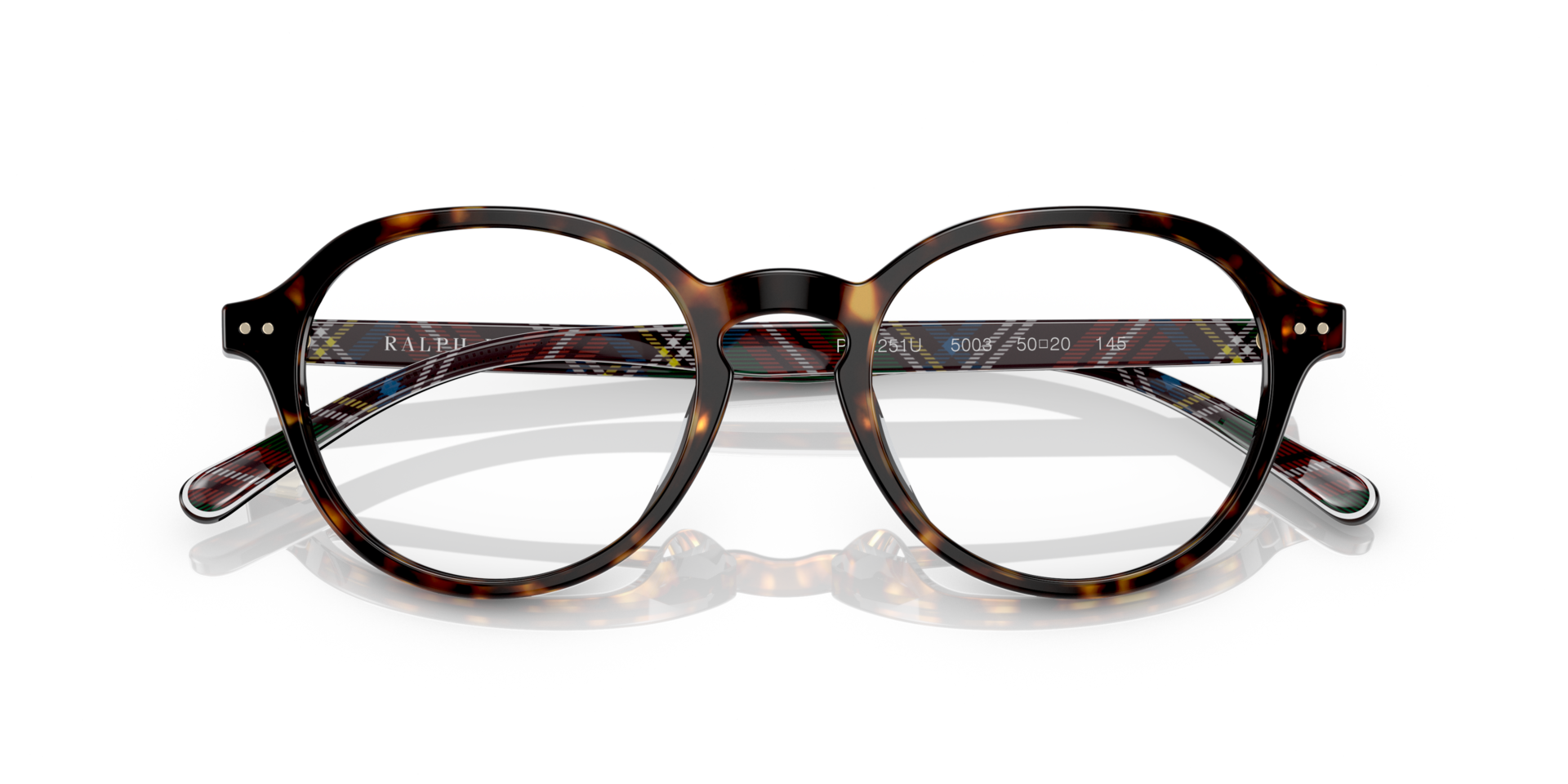 PH2251U Shiny Dark Havana AcetateSunglass Frames for Glasses Direct, Closed View