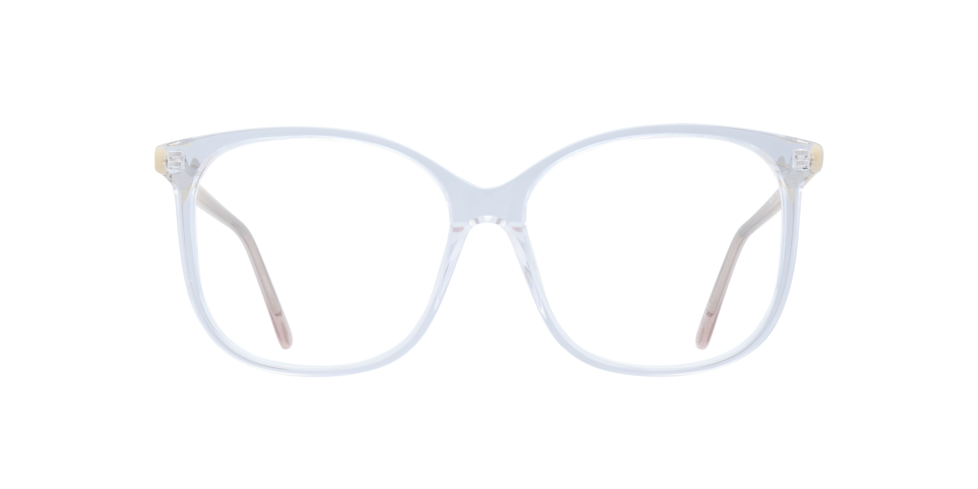 Chelsea Crystal AcetateEyeglass Frames for Glasses Direct, Front View