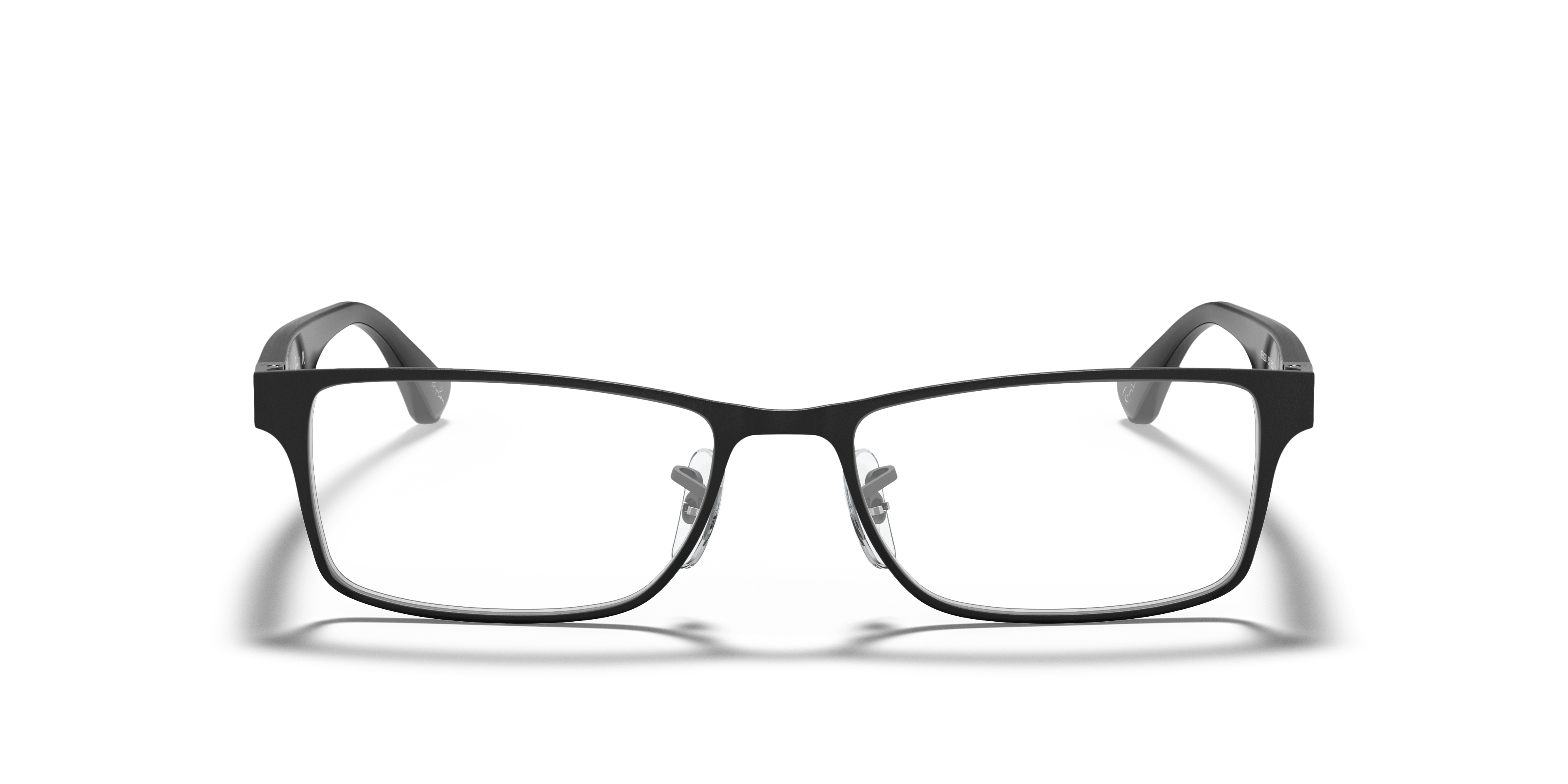 RB6238 Black MetalEyeglass Frames for Glasses Direct, Front View