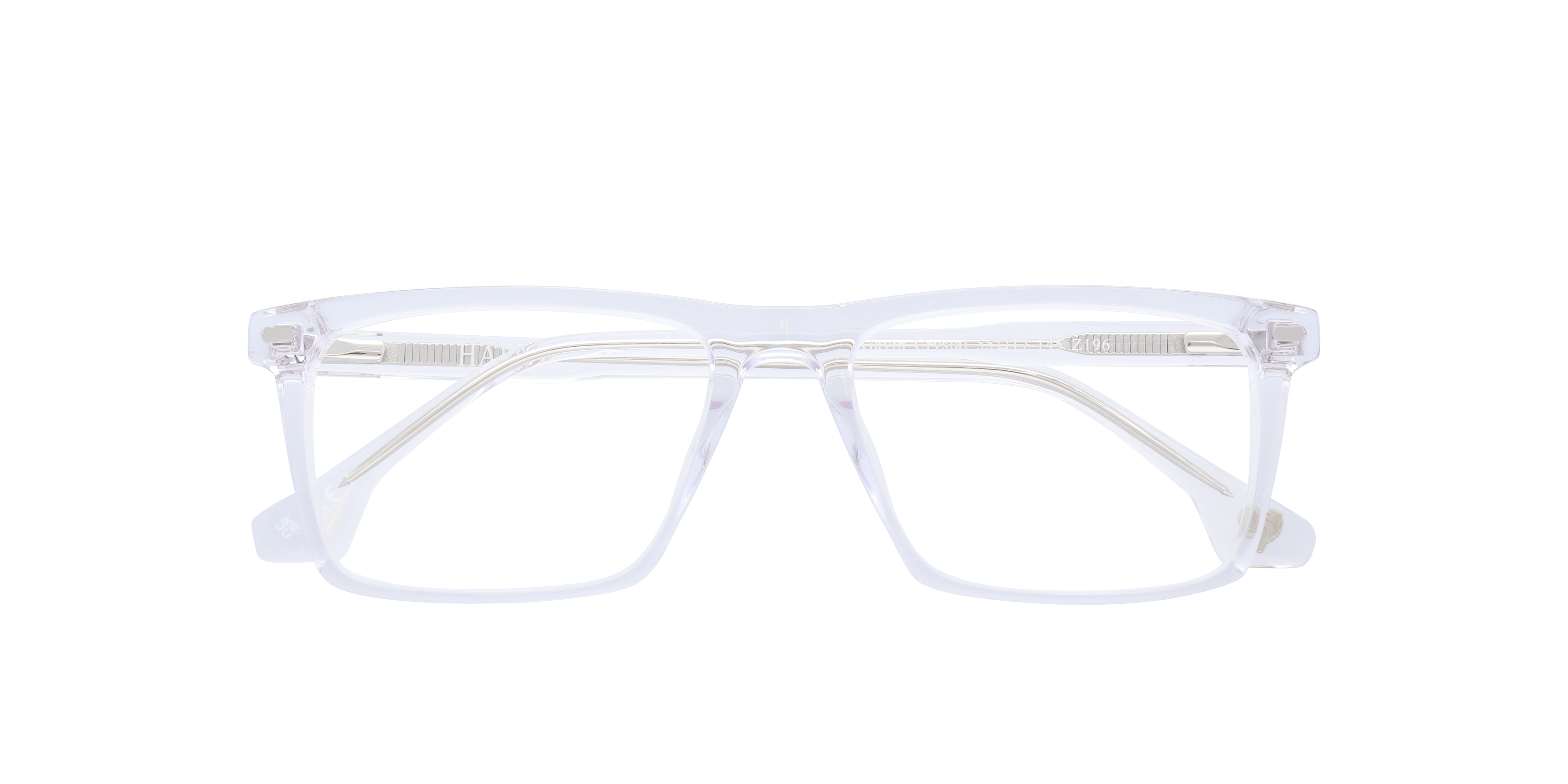 Gavin Crystal AcetateEyeglass Frames for Glasses Direct, Closed View