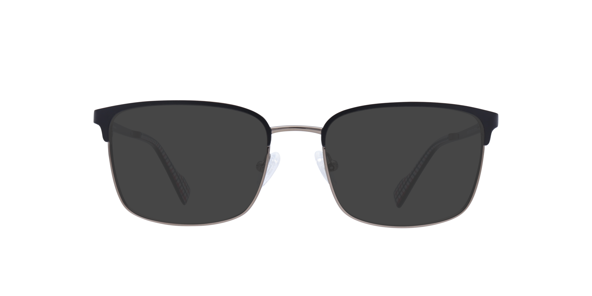 Norton BN Black MetalEyeglass Frames for Glasses Direct, with Tinted Lenses