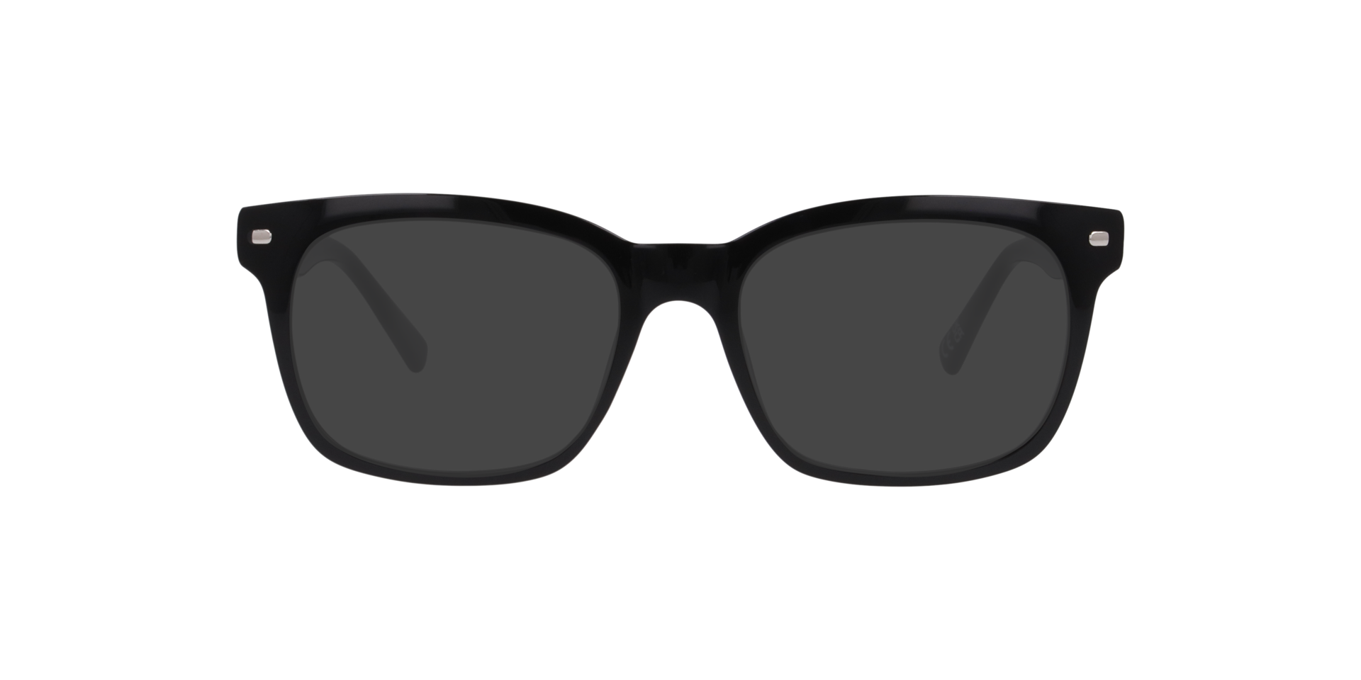 Mason Black PlasticEyeglass Frames for Glasses Direct, with Tinted Lenses