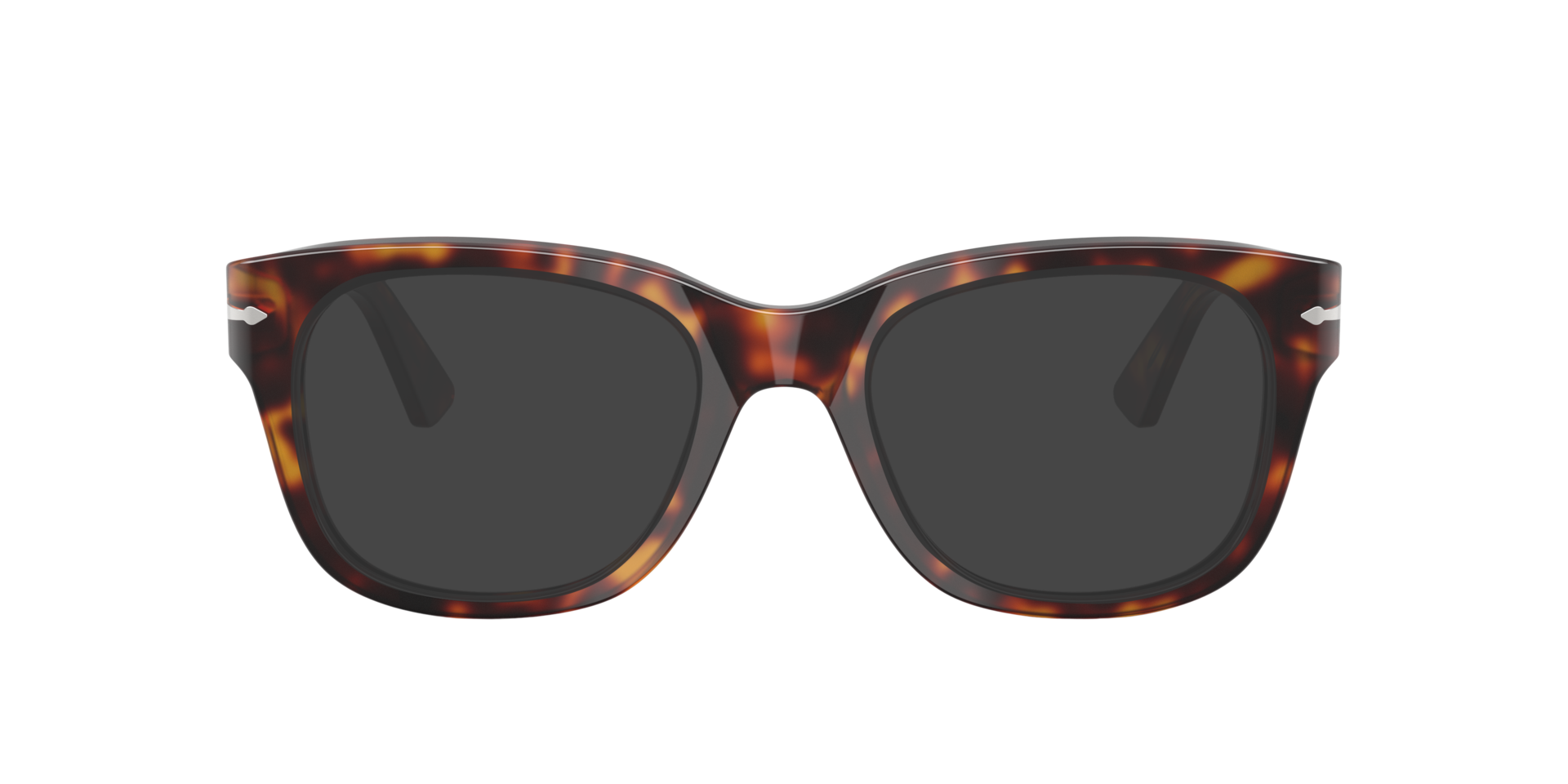 PO3372V Havana AcetateEyeglass Frames for Glasses Direct, with Tinted Lenses