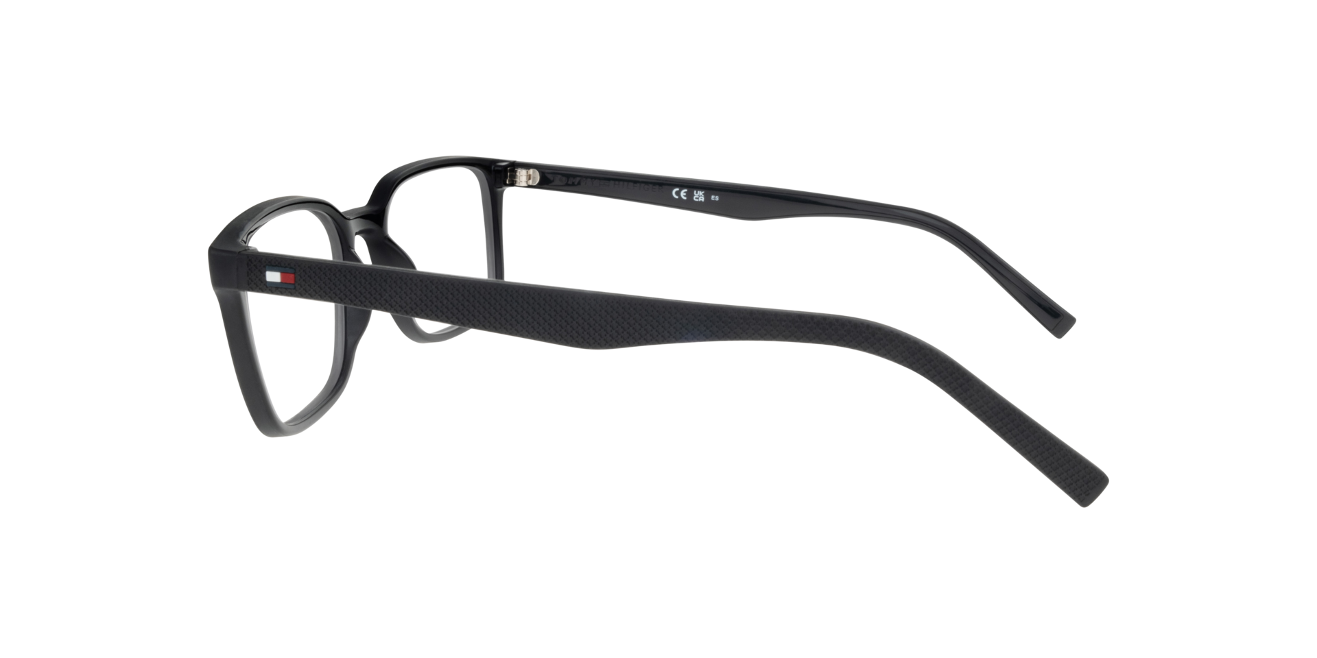TH 2049 Black PlasticEyeglass Frames for Glasses Direct, Side View
