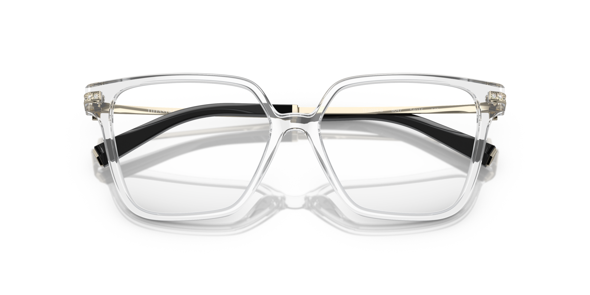 TF2234B Crystal AcetateEyeglass Frames for Glasses Direct, Closed View