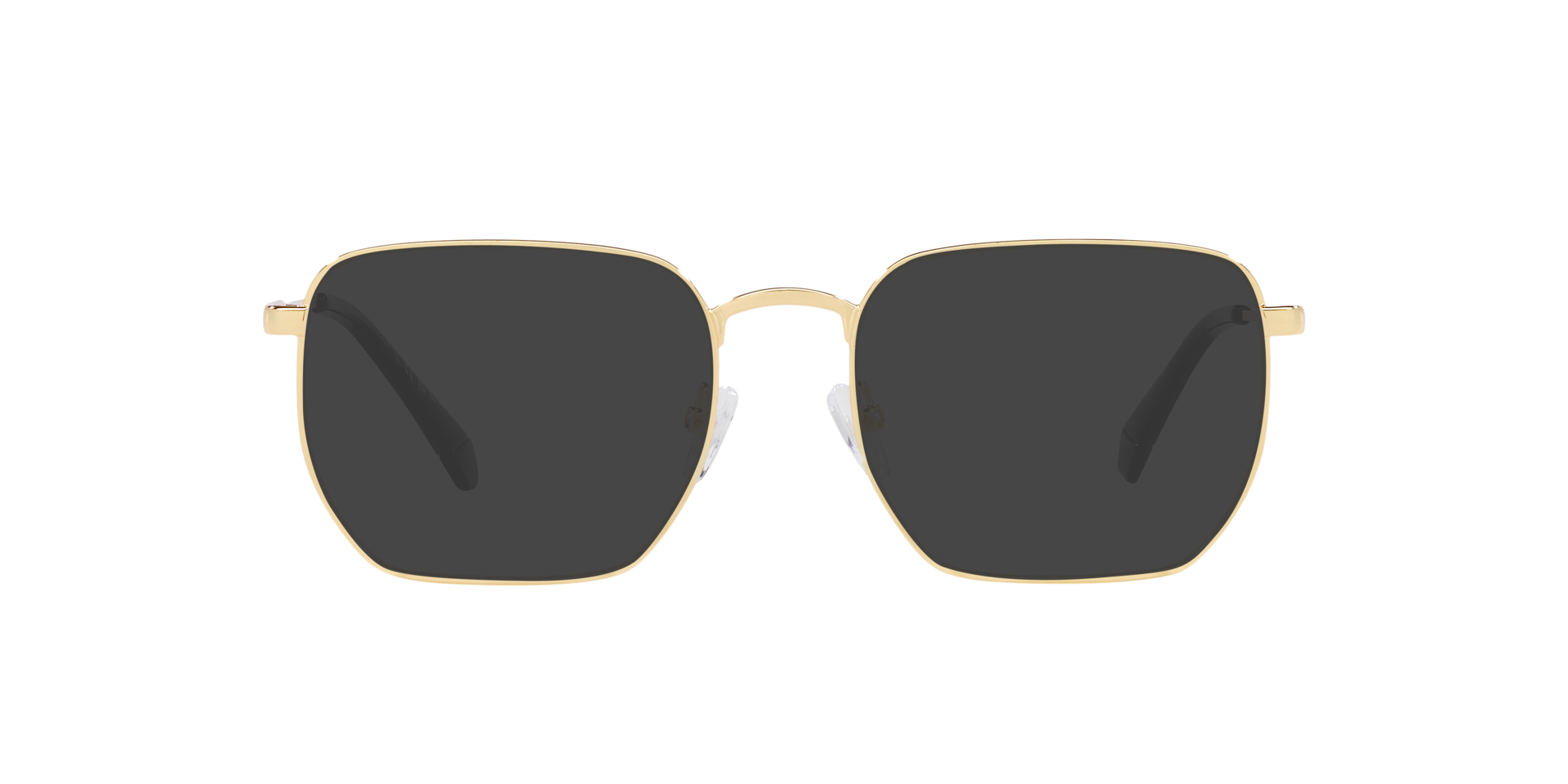 PLD D485 Gold MetalEyeglass Frames for Glasses Direct, with Tinted Lenses