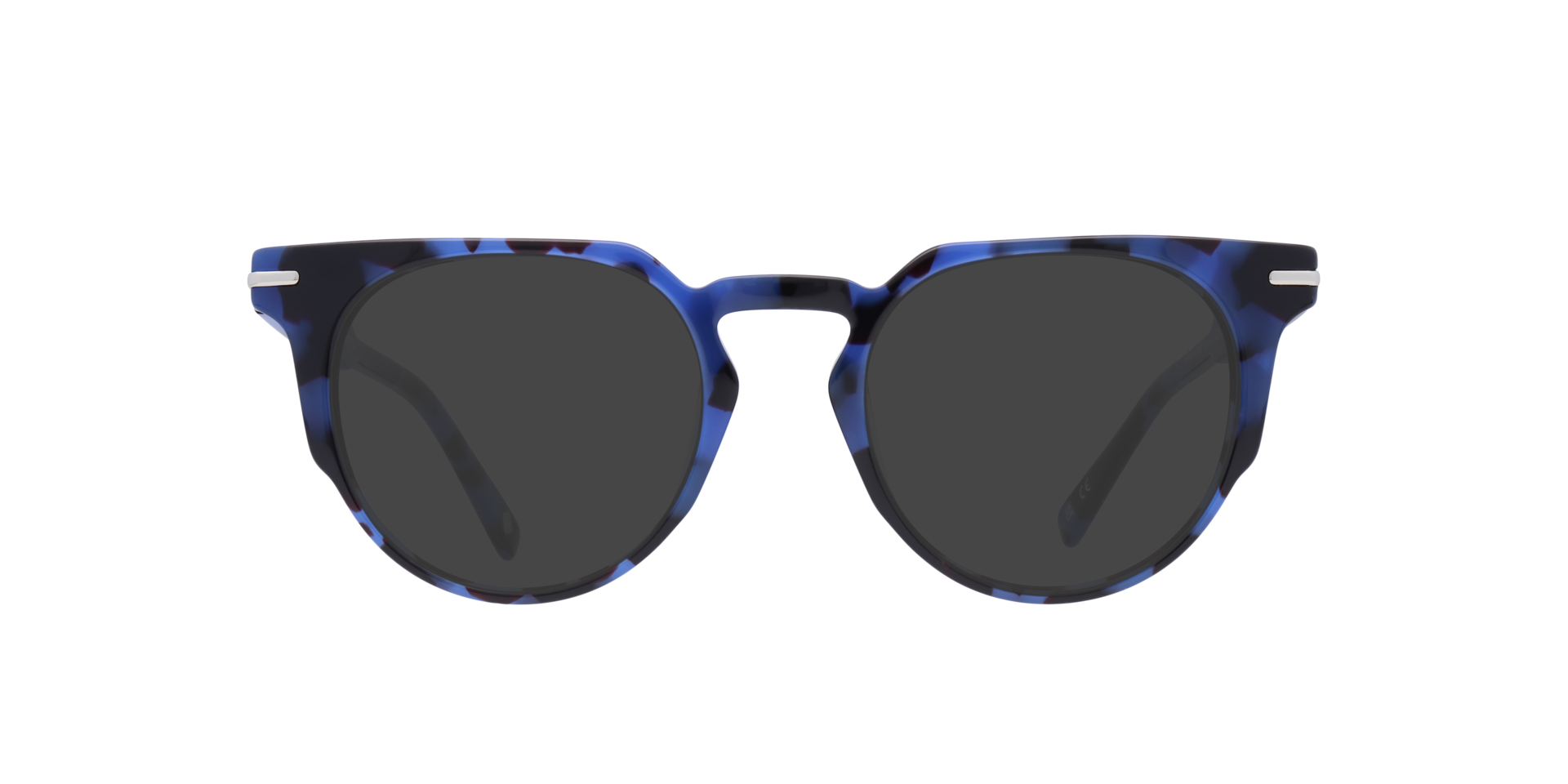 Goldhawk Blue Havana AcetateSunglass Frames for Glasses Direct, with Tinted Lenses