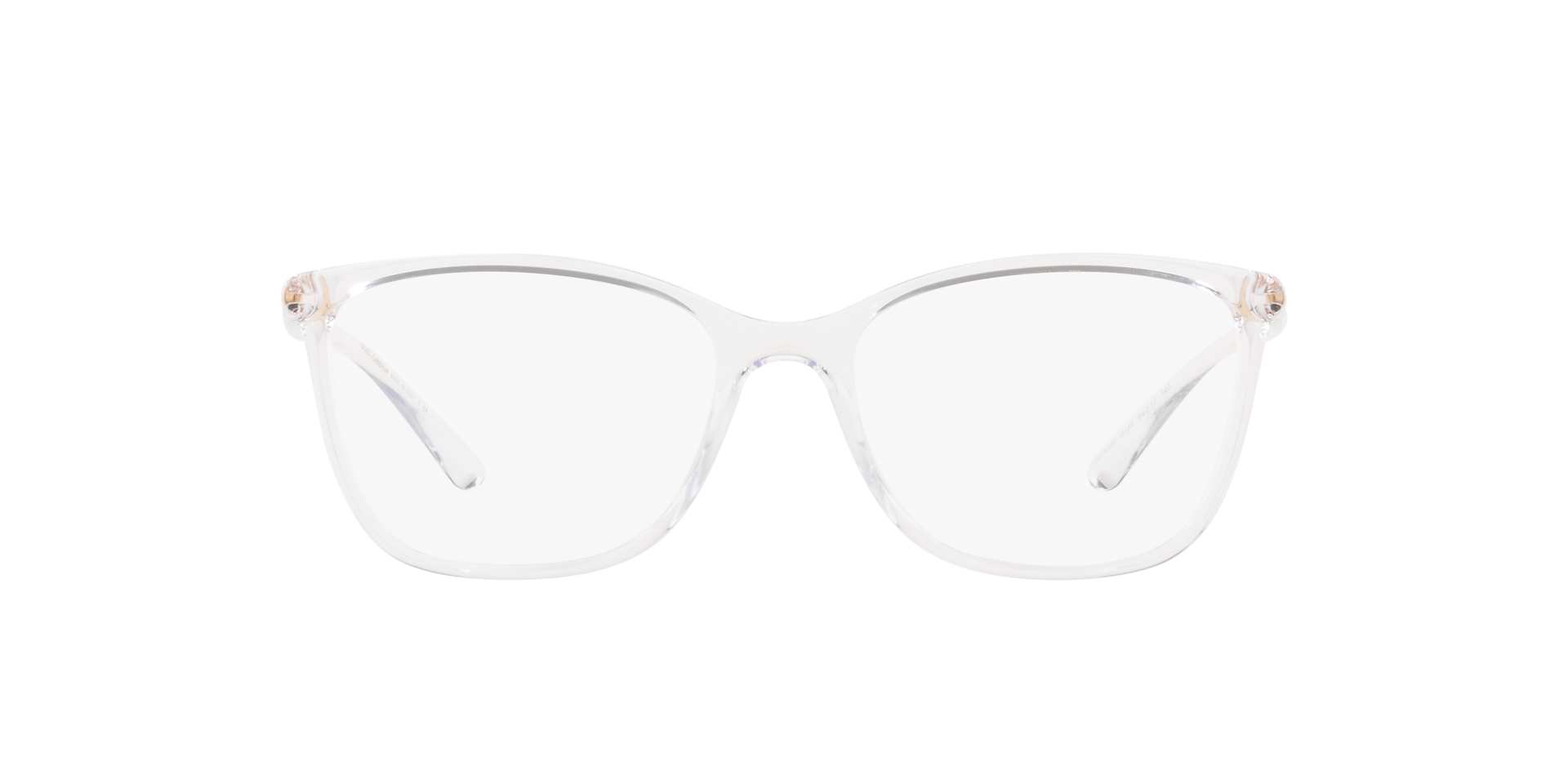 DG5026 Crystal PlasticEyeglass Frames for Glasses Direct, Front View
