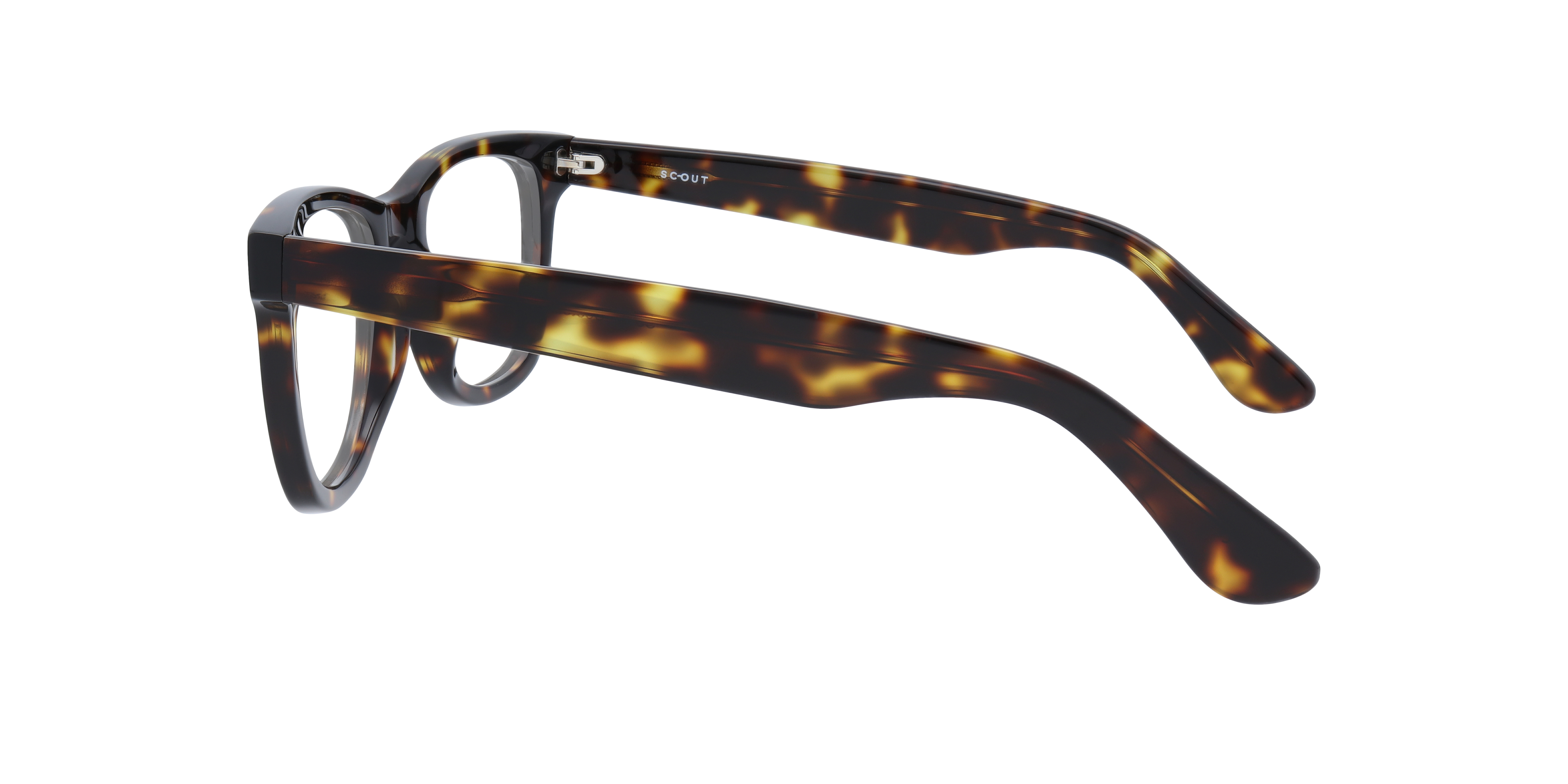 Costello Tortoise AcetateEyeglass Frames for Glasses Direct, Side View