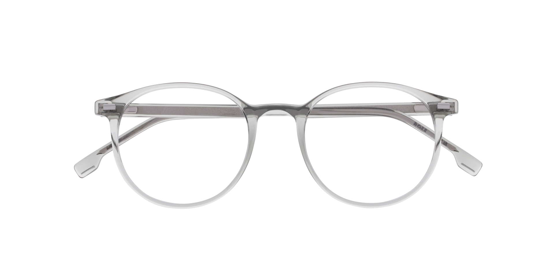 BOSS 1885 Green AcetateEyeglass Frames for Glasses Direct, Closed View