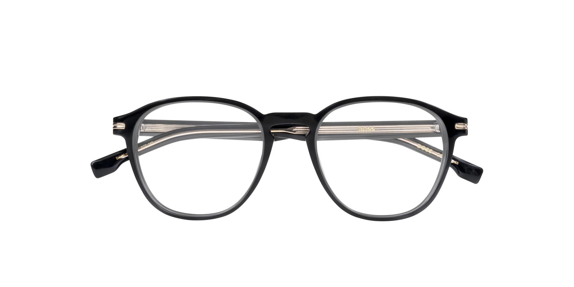 BOSS 1509/G Black PlasticEyeglass Frames for Glasses Direct, Closed View