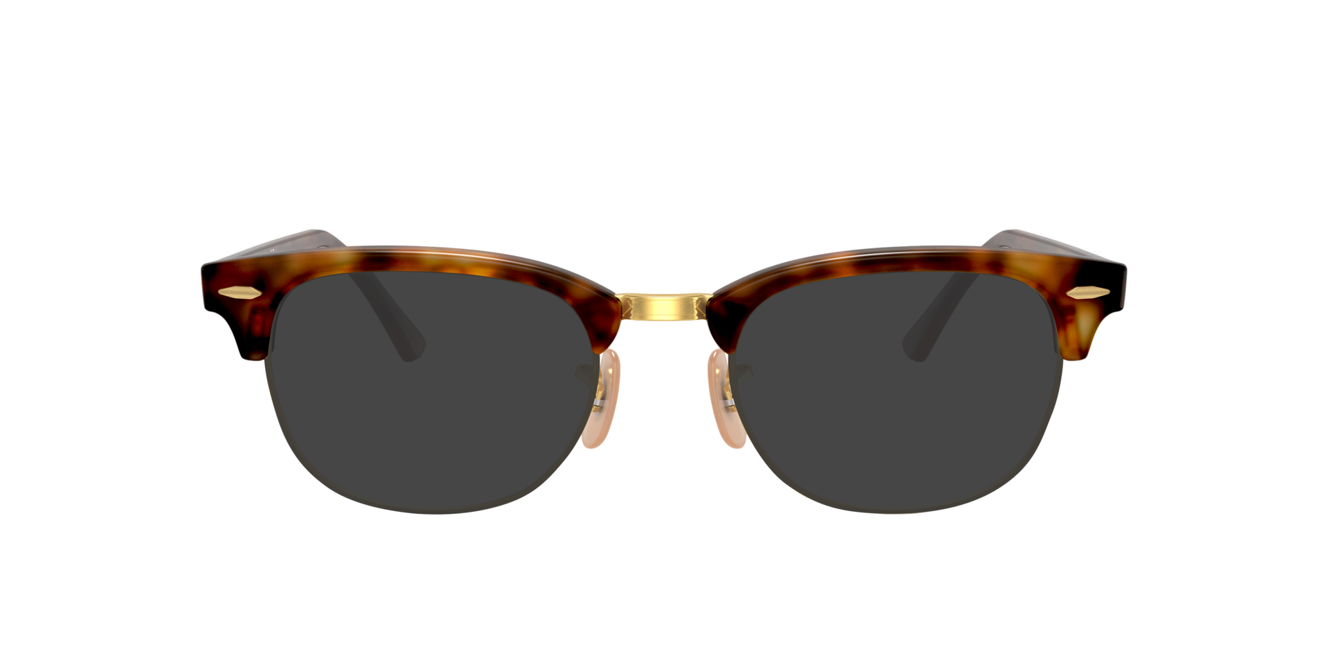 Red Havana Clubmaster Optics -  Acetate