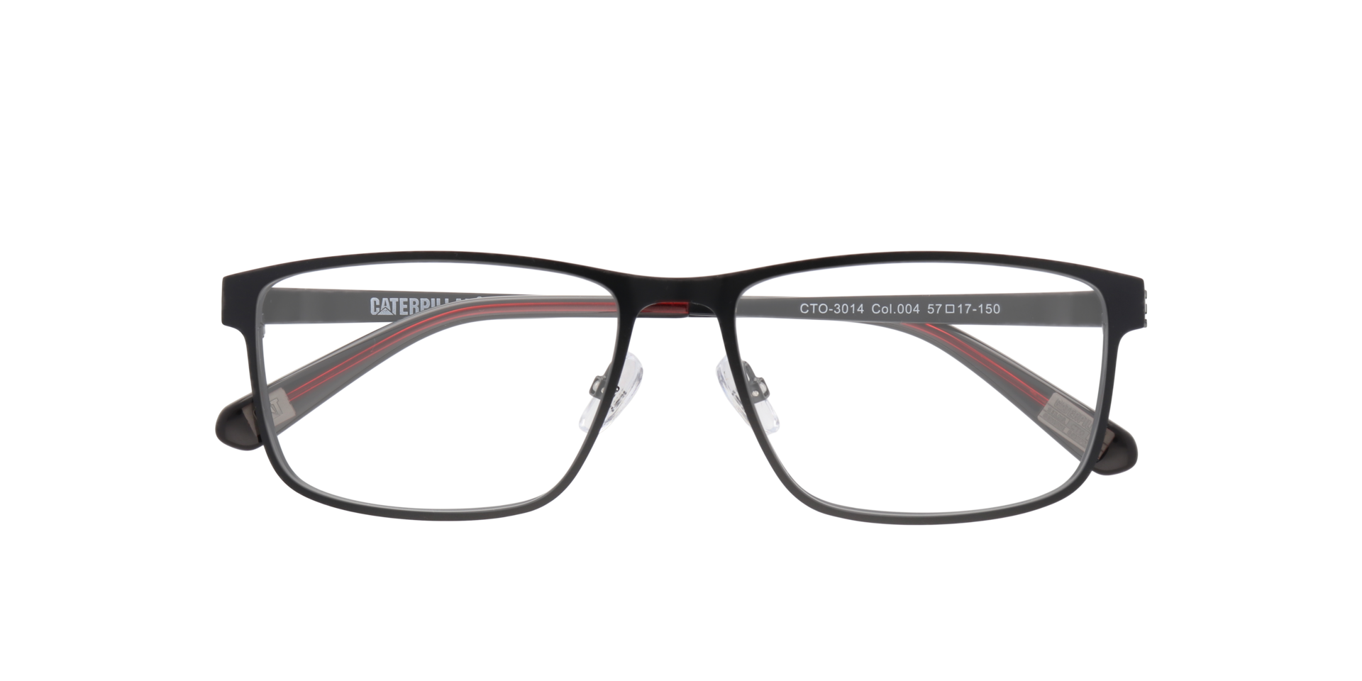 CTO 3014 Black MetalEyeglass Frames for Glasses Direct, Closed View