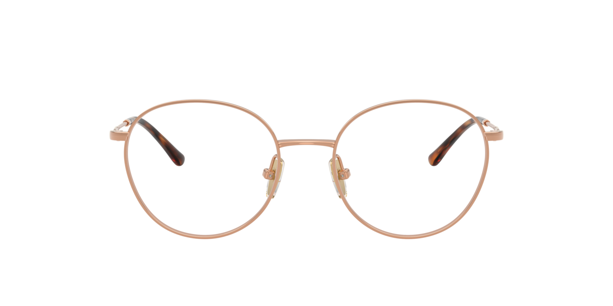 Rose Gold phantos Titanium eyeglasses Online - Full Rim - VO4280T
