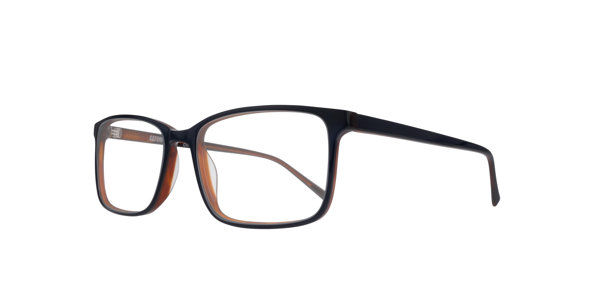 CPO 3530 Blue MetalEyeglass Frames for Glasses Direct, Angle View